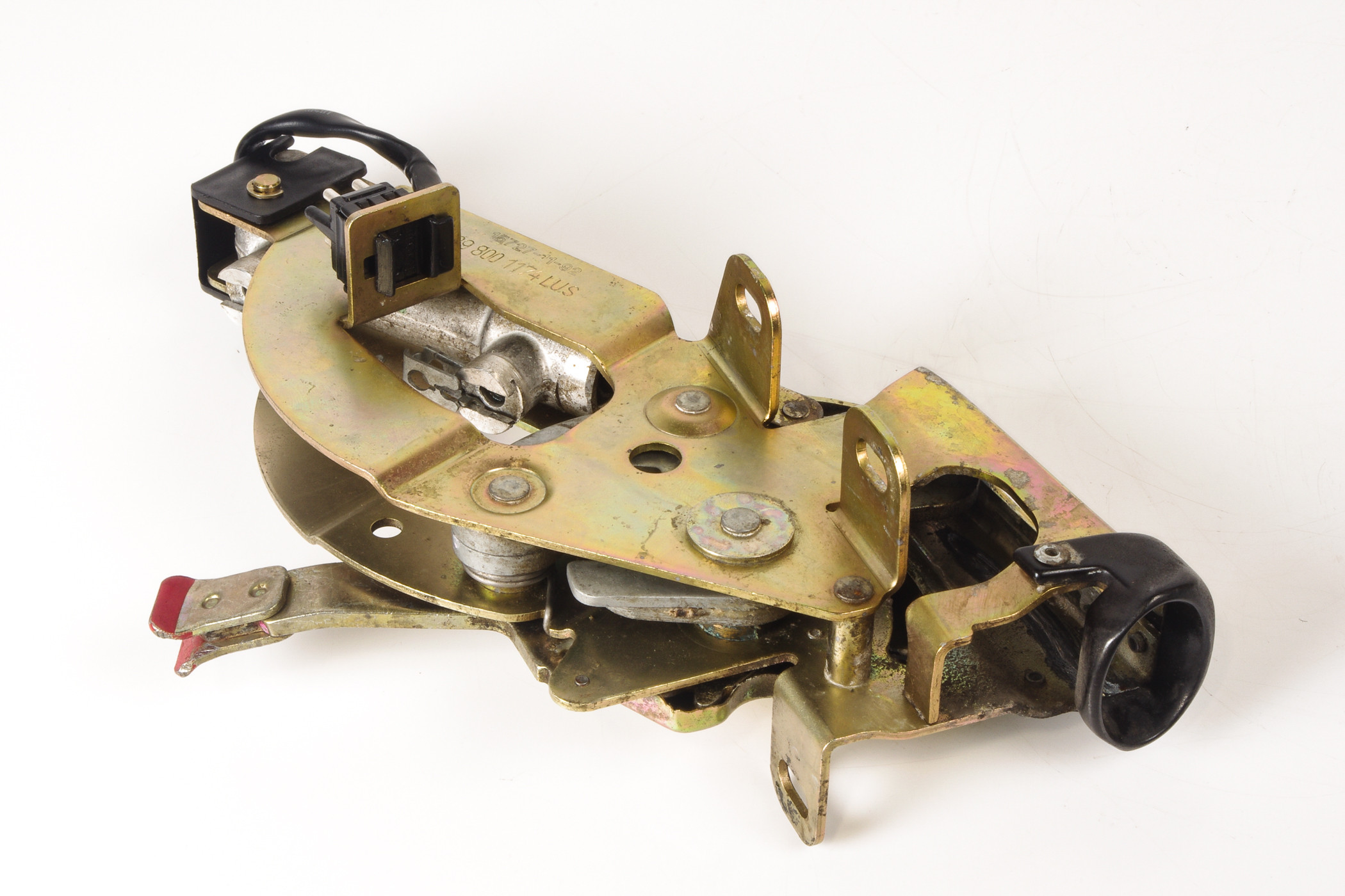 Mercedes 1298001174 Roof Hydraulic Lock - Rear Left (a) | R107 R129 SL