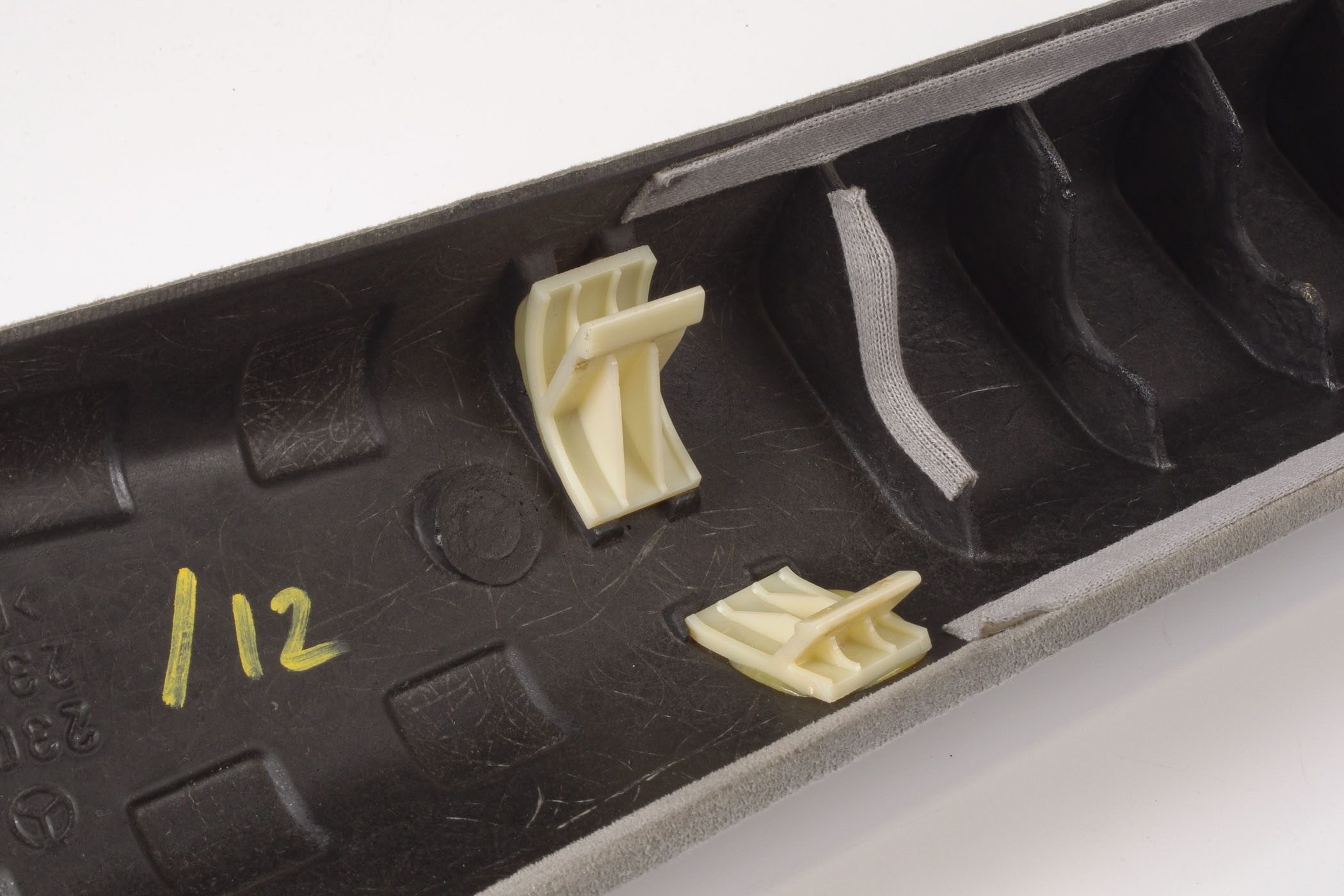 Mercedes 2306900225 A Pillar Trim - Right Grey | R230 SL