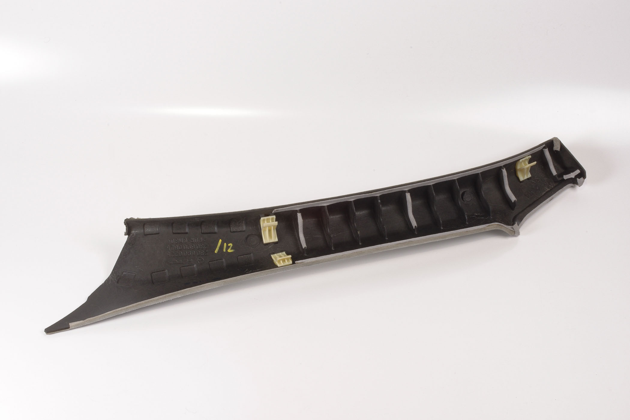 Mercedes 2306900225 A Pillar Trim - Right Grey | R230 SL