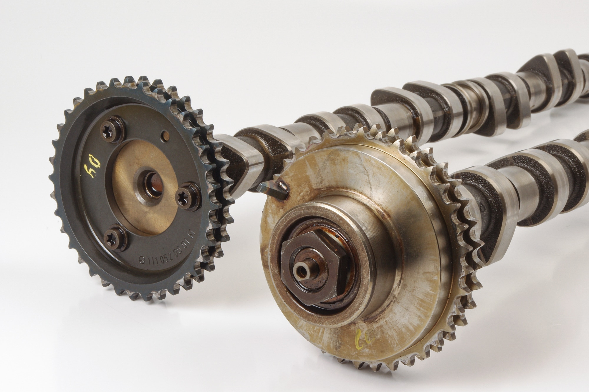 Mercedes 1040507401 Intake & Exhaust Camshaft x2 | W124 W210 E R129 SL W140 S...