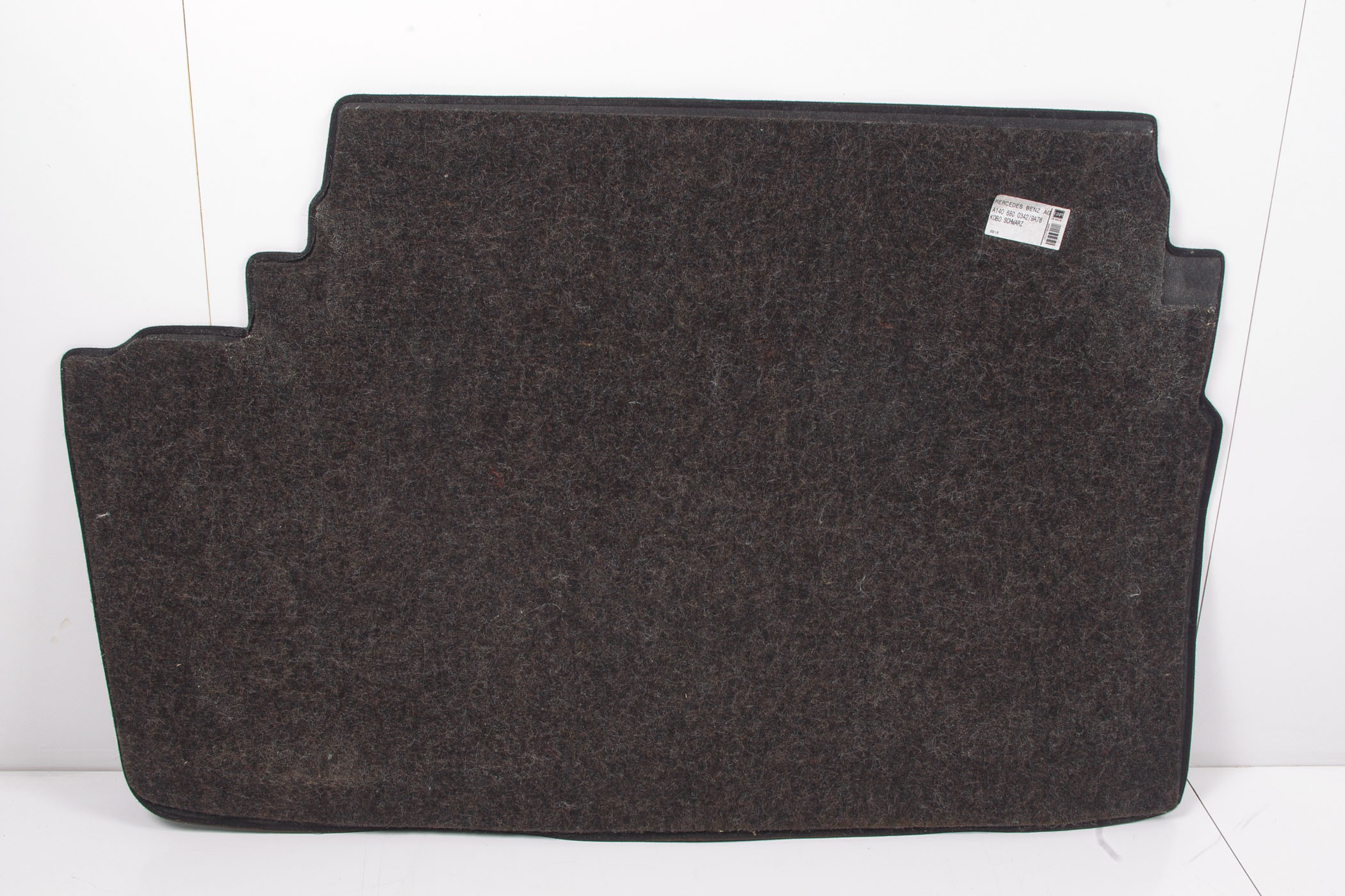 Mercedes 1406800342 Boot Mat - Rear Black | W140 V140 S