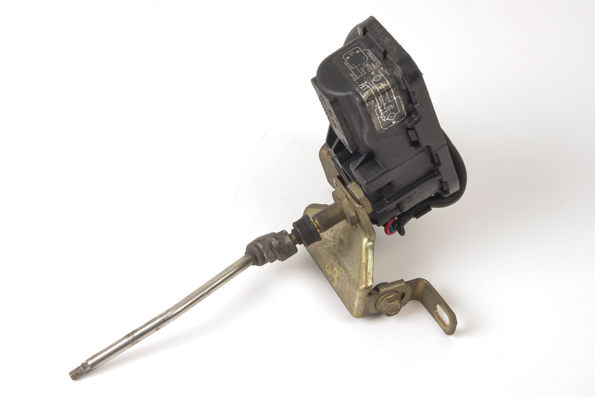 Mercedes 1298200242 Headlight Wiper Motor - Right | R129 SL