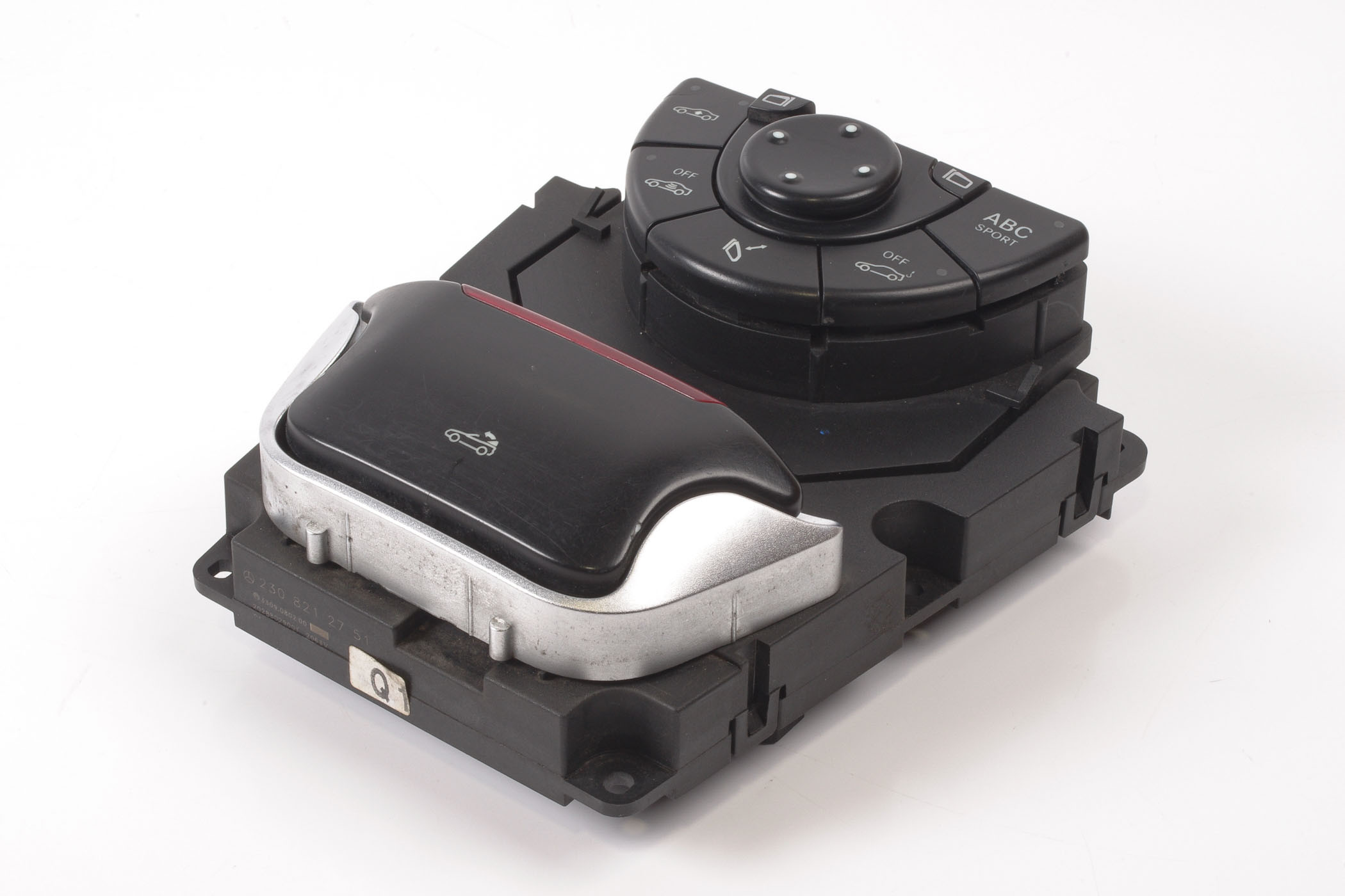 Mercedes 2308212751 Roof Control Switch Assembly | R230 SL