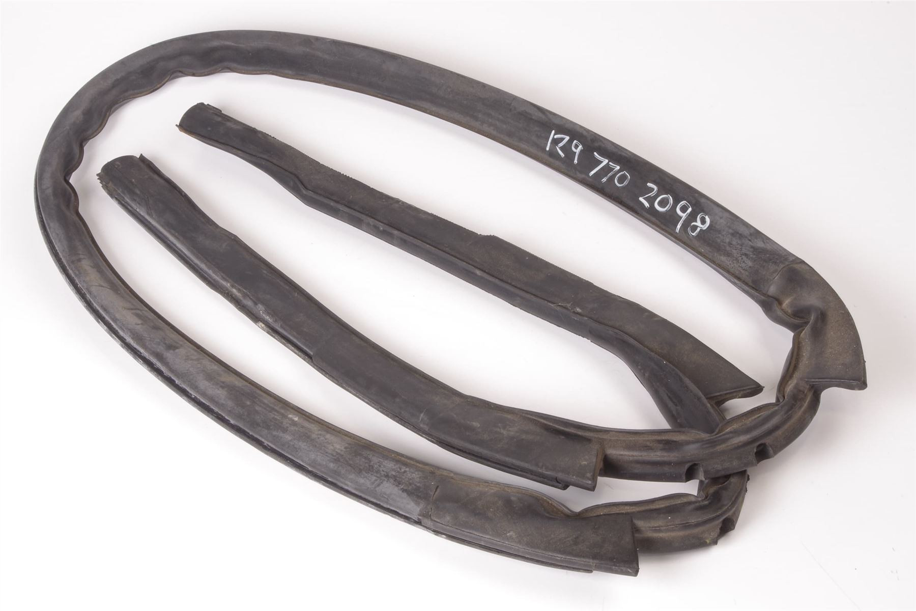 Mercedes 1297702098 Roof Seal - Rear | R129 SL