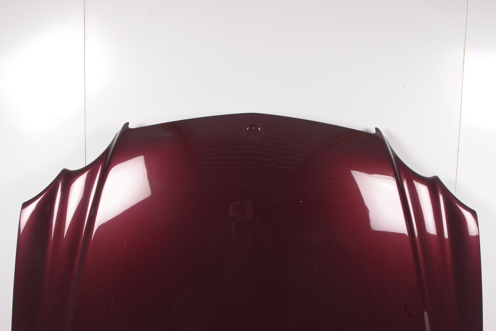 Mercedes 2308800357 Bonnet - Red (b) | R230 SL