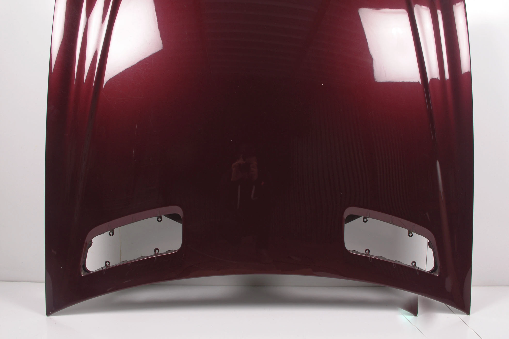 Mercedes 2308800357 Bonnet - Red | R230 SL