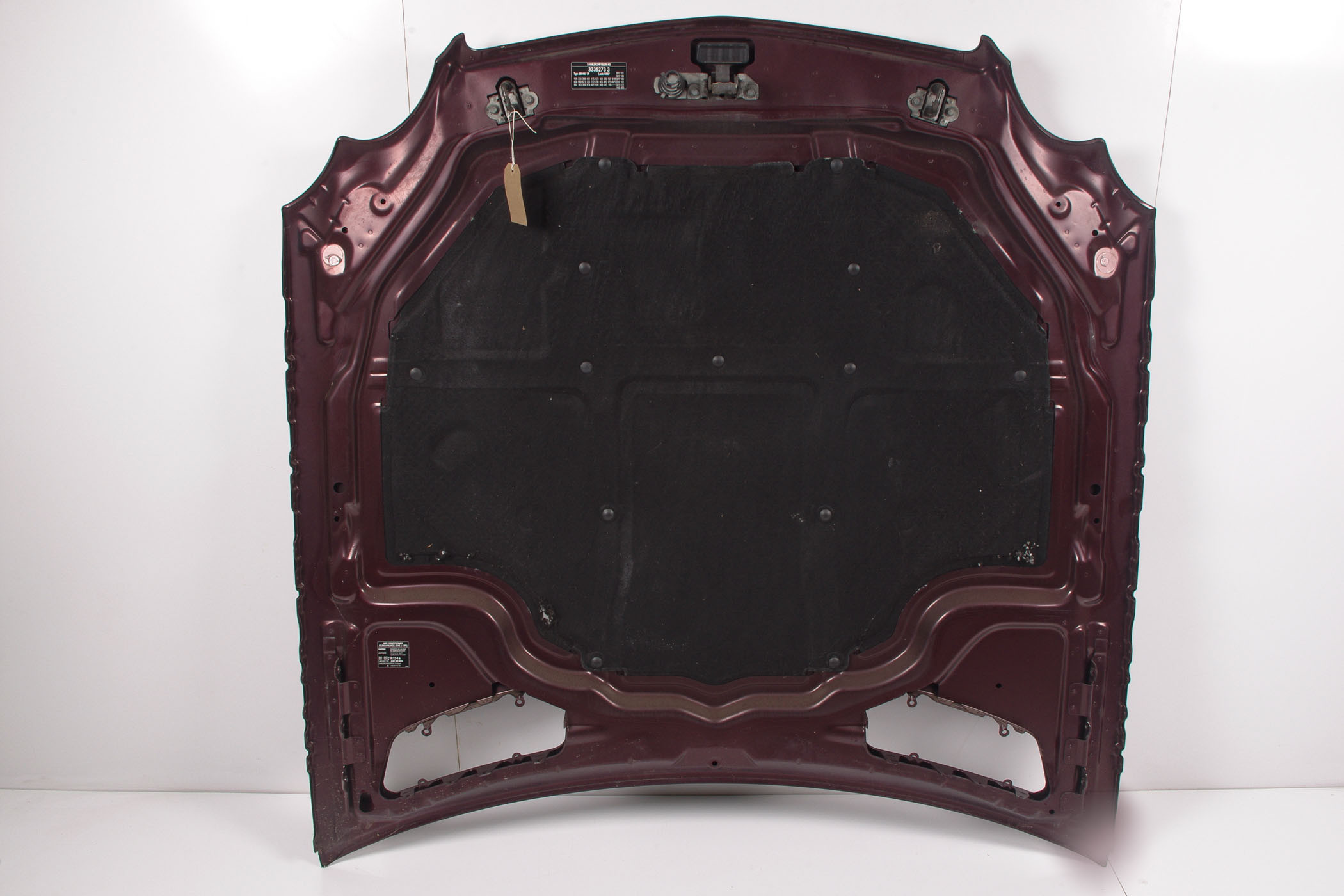 Mercedes 2308800357 Bonnet - Red | R230 SL