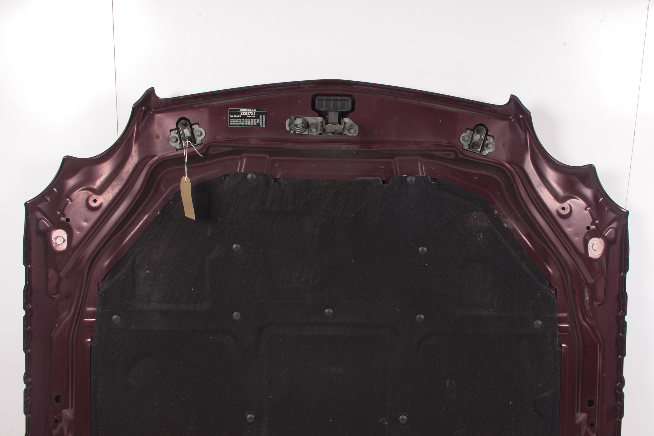 Mercedes 2308800357 Bonnet - Red (b) | R230 SL