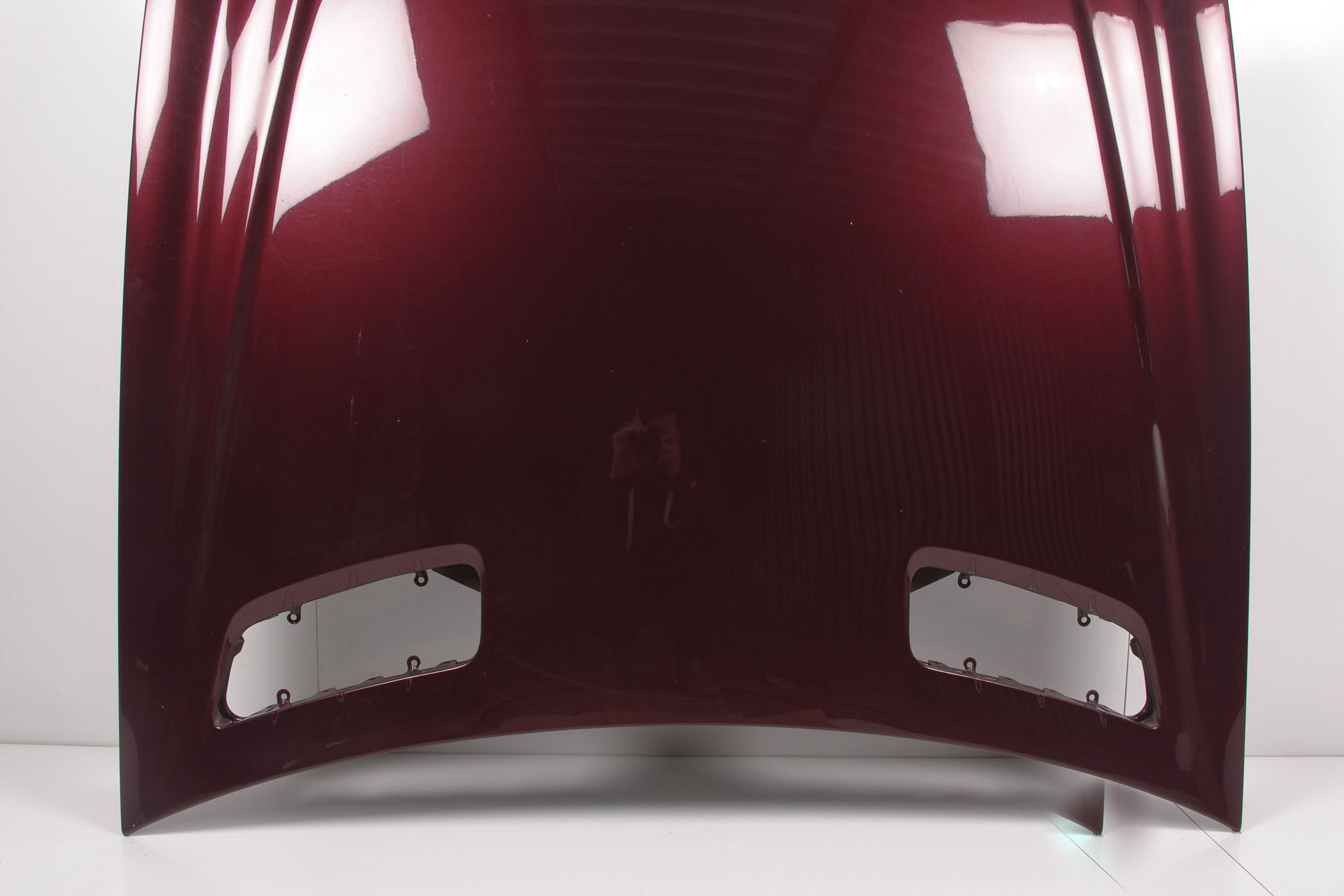 Mercedes 2308800357 Bonnet - Red | R230 SL