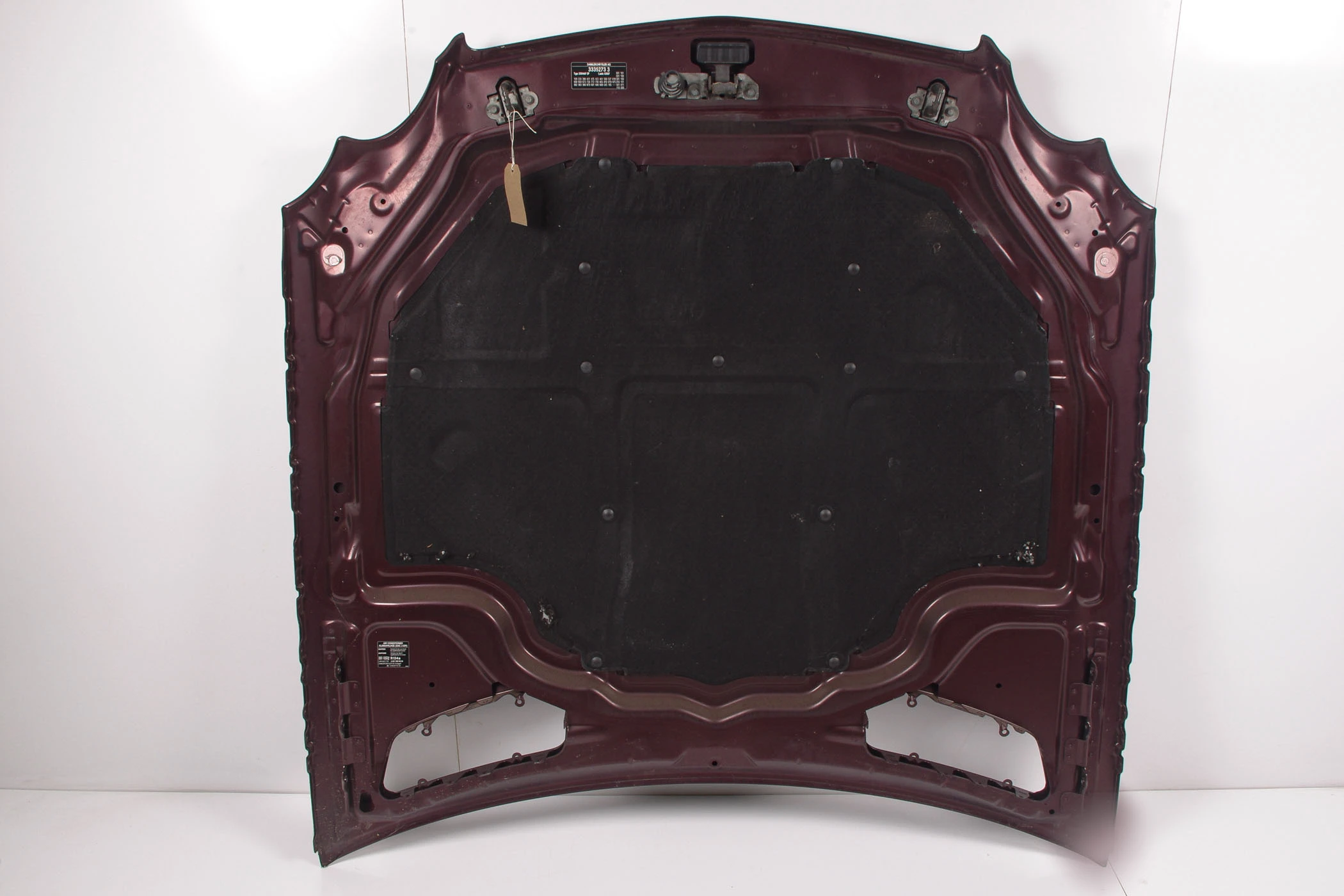 Mercedes 2308800357 Bonnet - Red | R230 SL