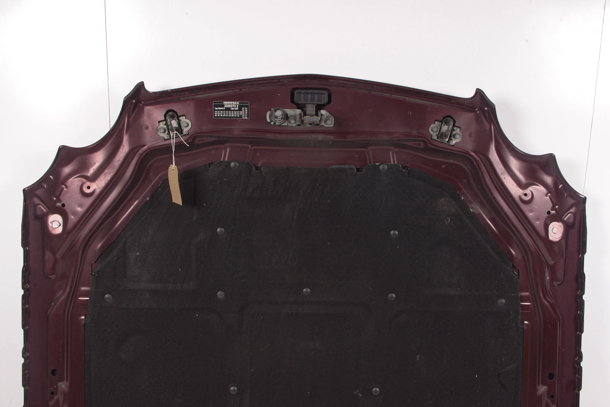 Mercedes 2308800357 Bonnet - Red | R230 SL
