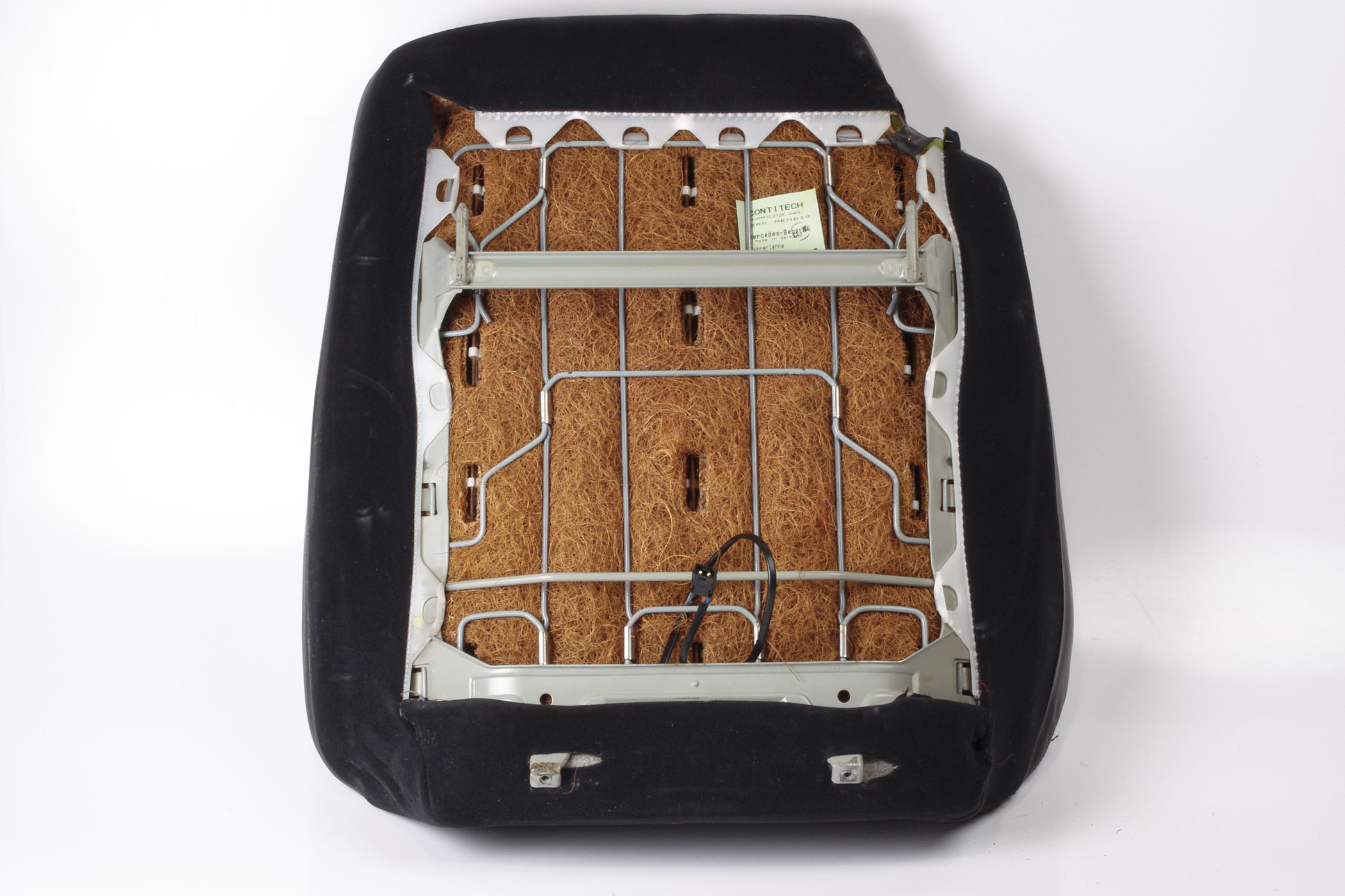 Mercedes 1299101216 Seat Backrest - Right Black (a) | R129 SL