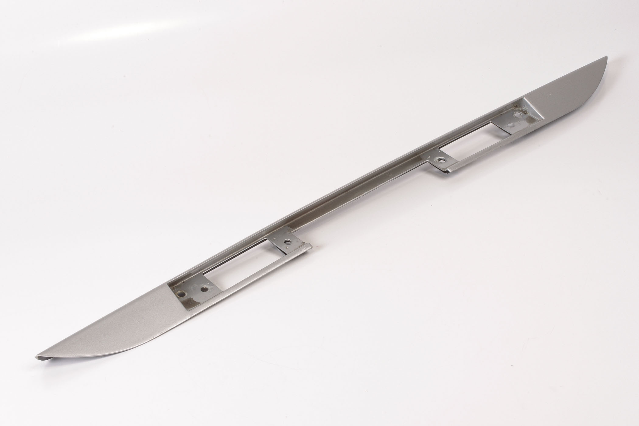 Mercedes 1407500027 Number Plate Light Housing - Silver | W140 V140 S
