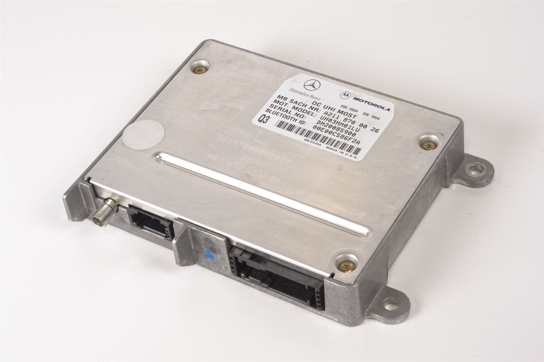 Mercedes 2118700026 Phone Module | W169 A R171 SLK W203 CL203 C C209 A209 CLK...