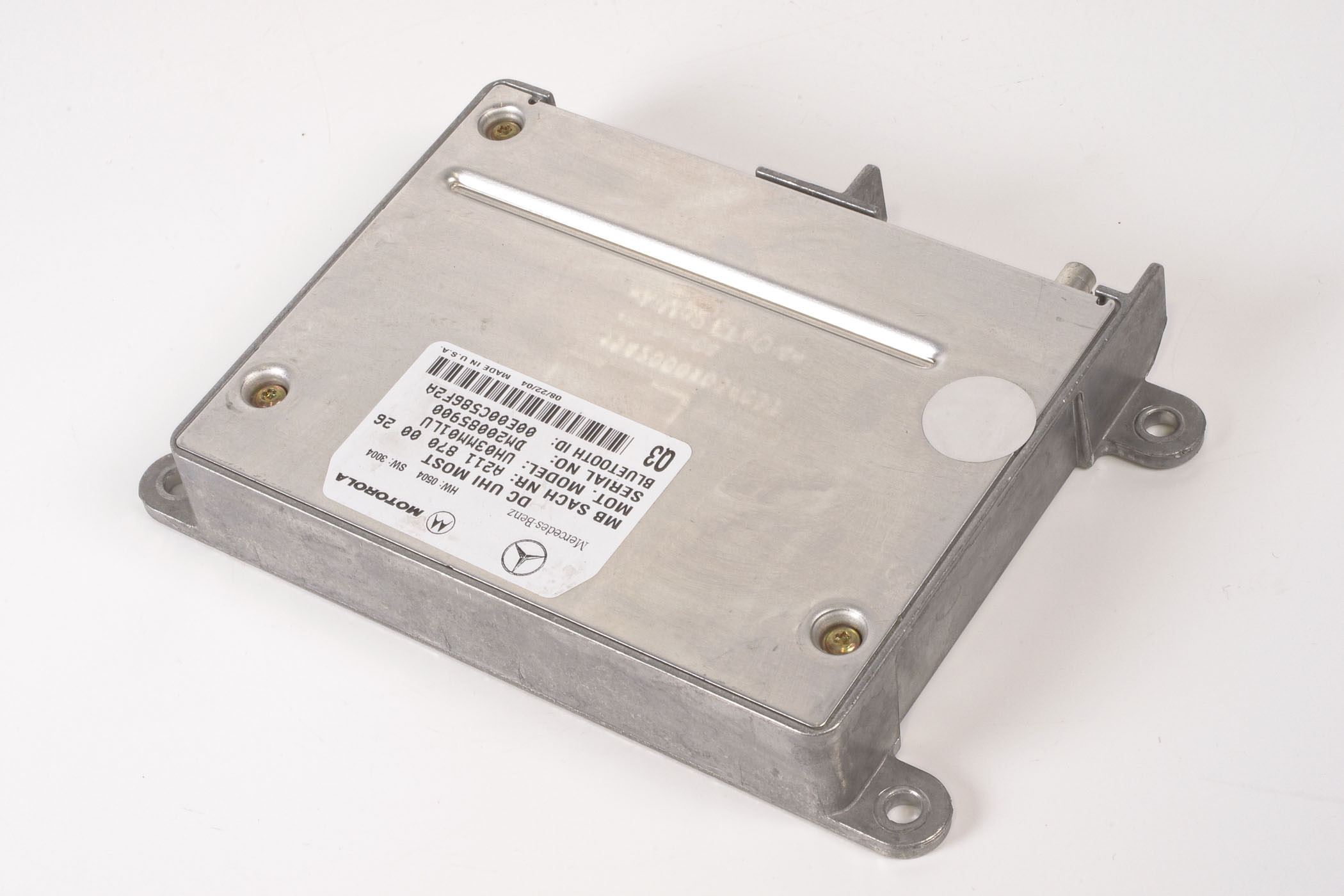 Mercedes 2118700026 Phone Module | W169 A R171 SLK W203 CL203 C C209 A209 CLK...