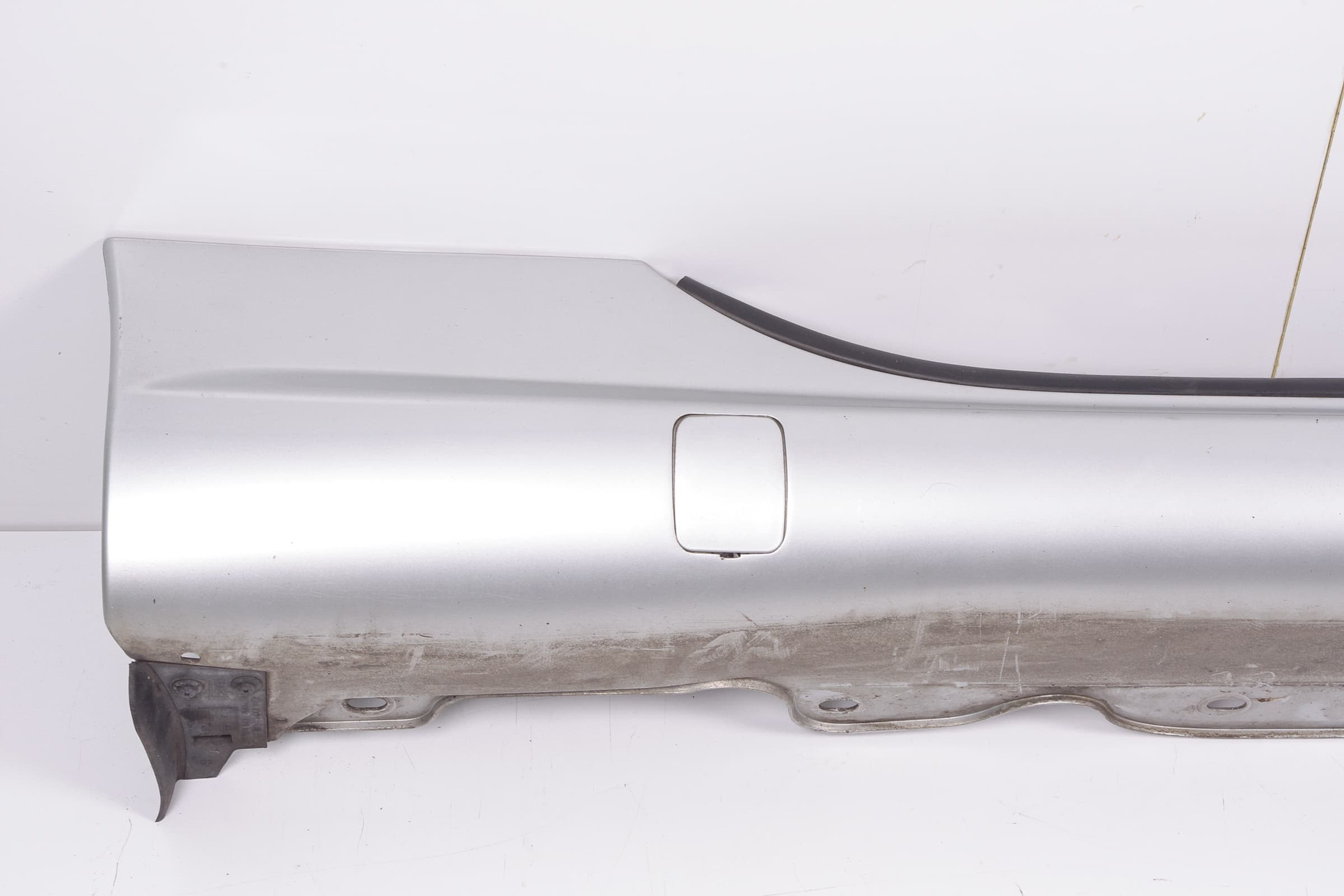 Mercedes 2306980254 Skirt Panel - Right Silver | R230 SL