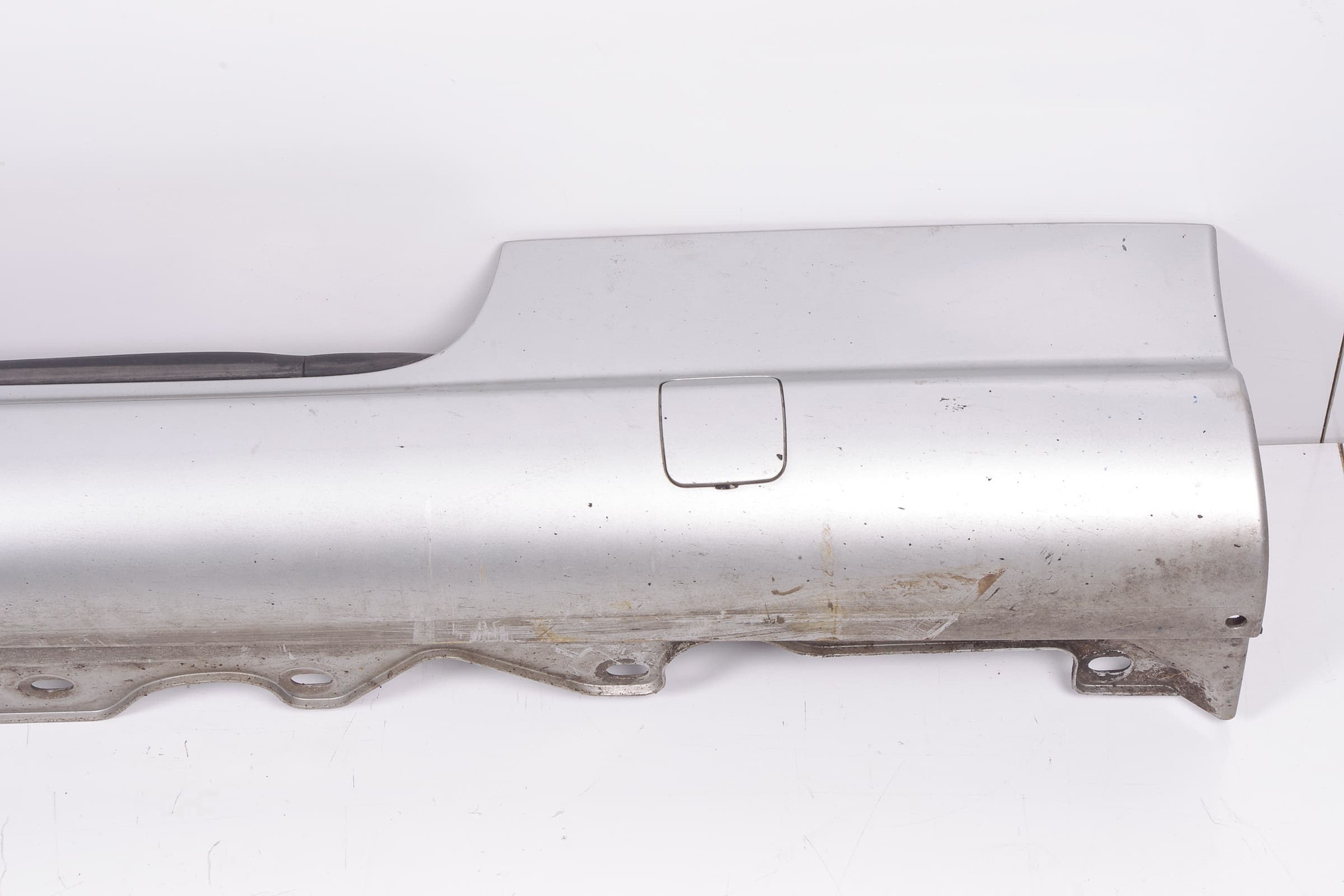 Mercedes 2306980254 Skirt Panel - Right Silver | R230 SL
