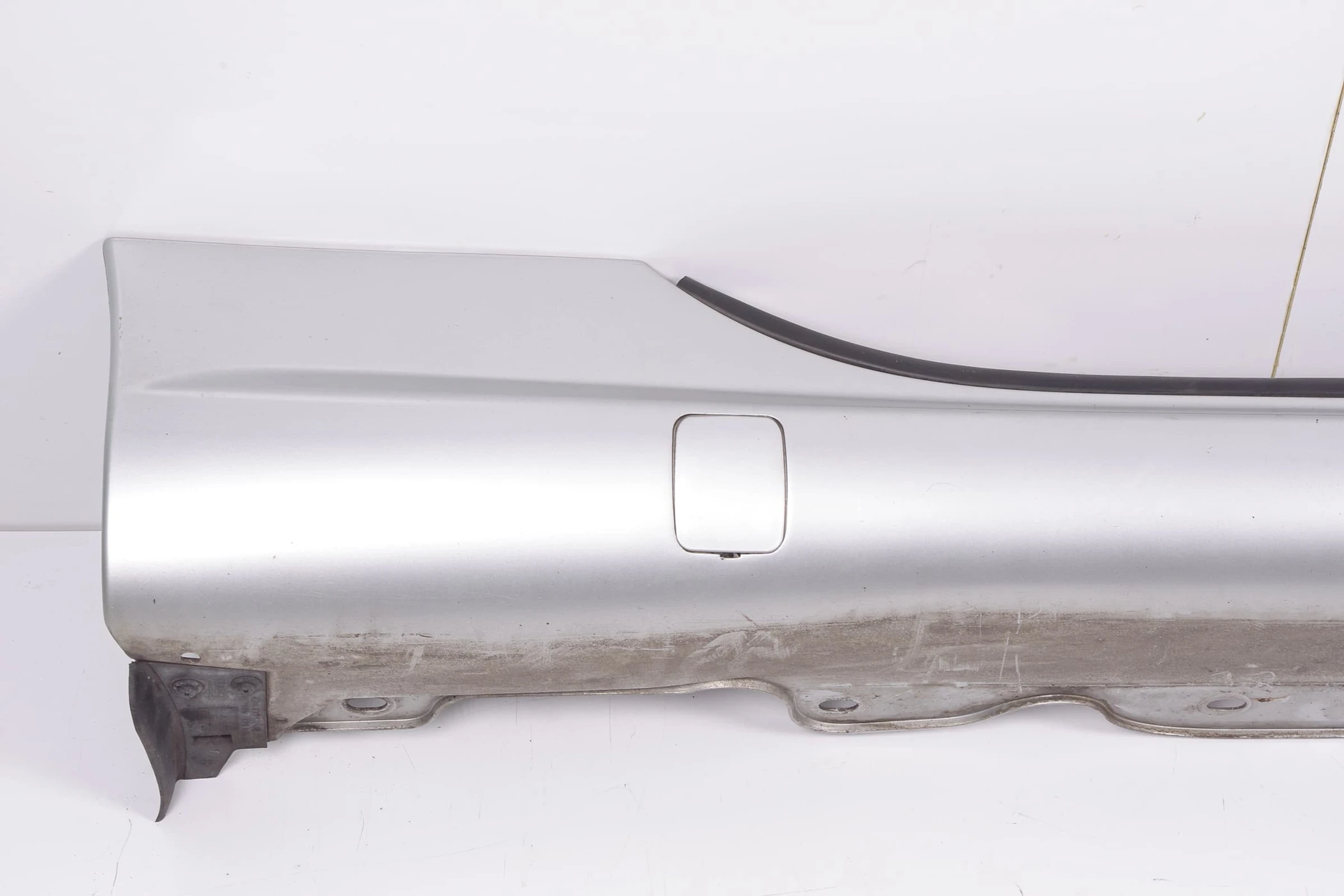 Mercedes 2306980254 Skirt Panel - Right Silver | R230 SL
