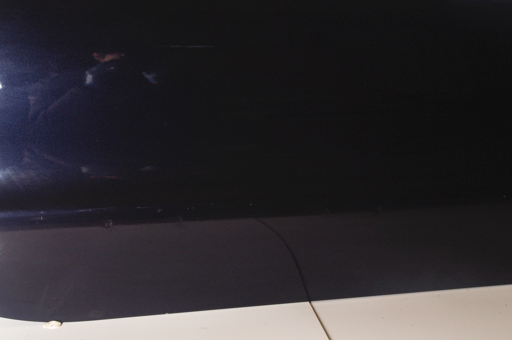 Mercedes 2307200605 Door Shell - Front Right Blue (a) | R230 SL