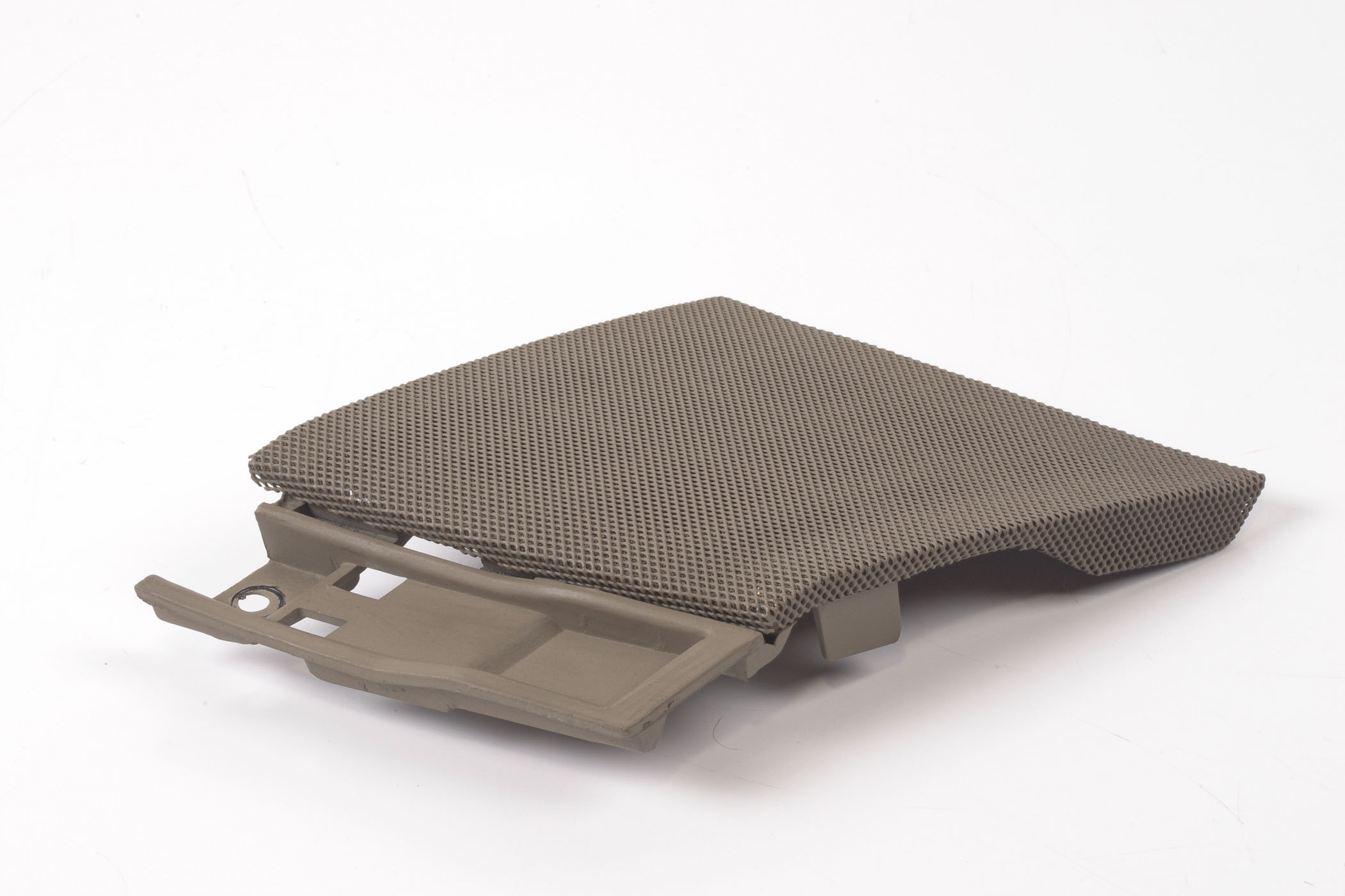 Mercedes 1296800339 Dashboard Speaker Cover - Left Beige | R129 SL