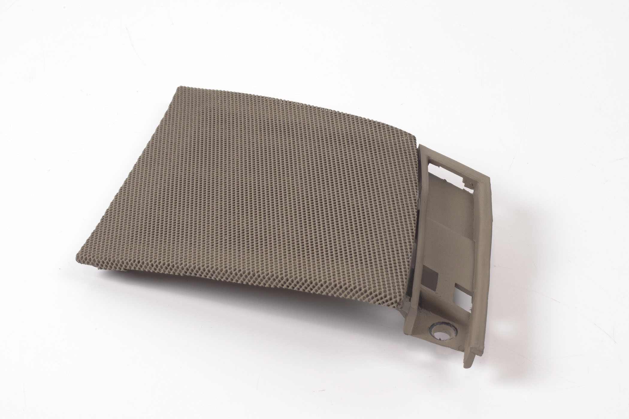Mercedes 1296800339 Dashboard Speaker Cover - Left Beige | R129 SL