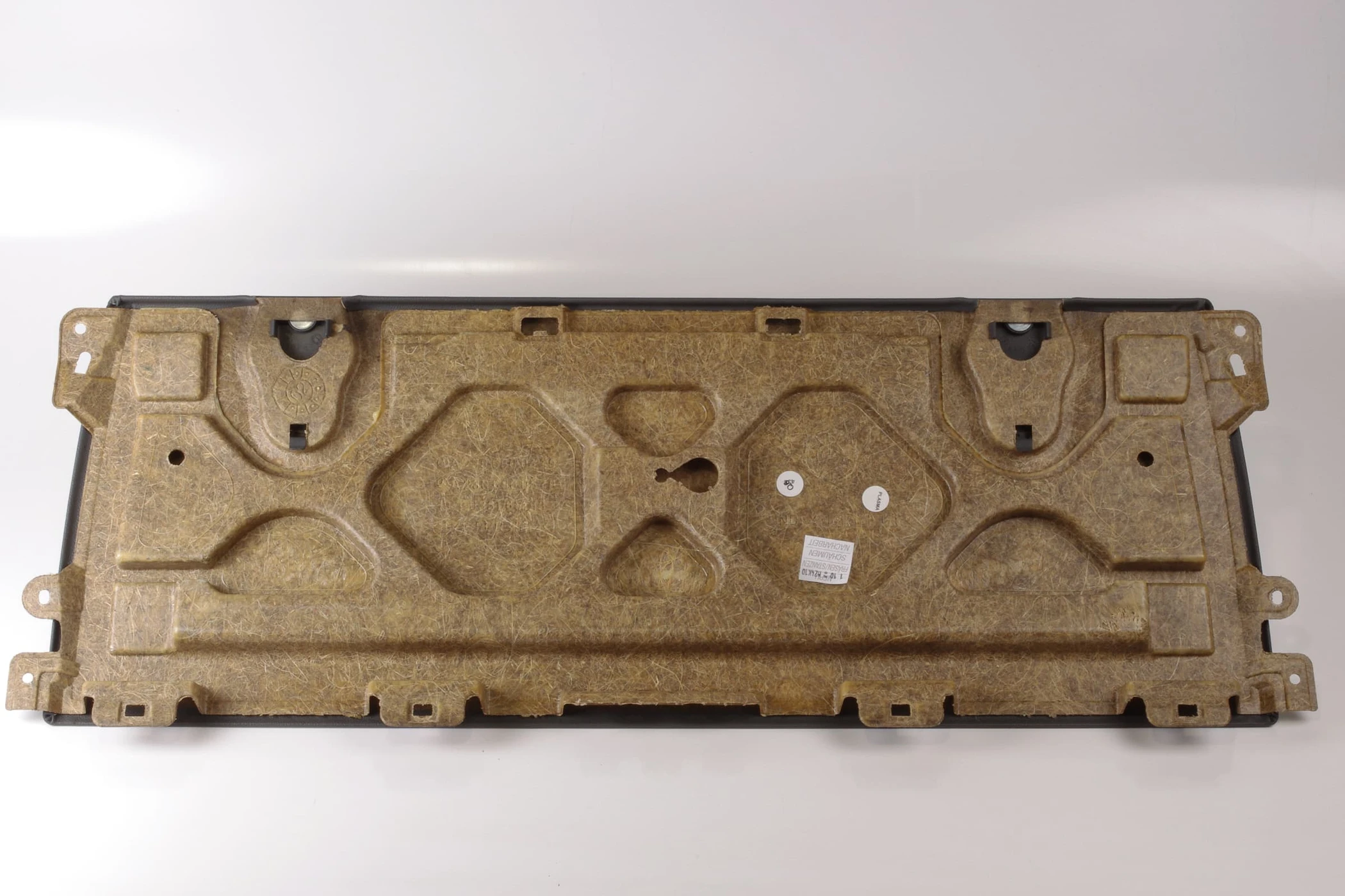Mercedes 2306900449 Storage Compartment Cover - Grey | R230 SL