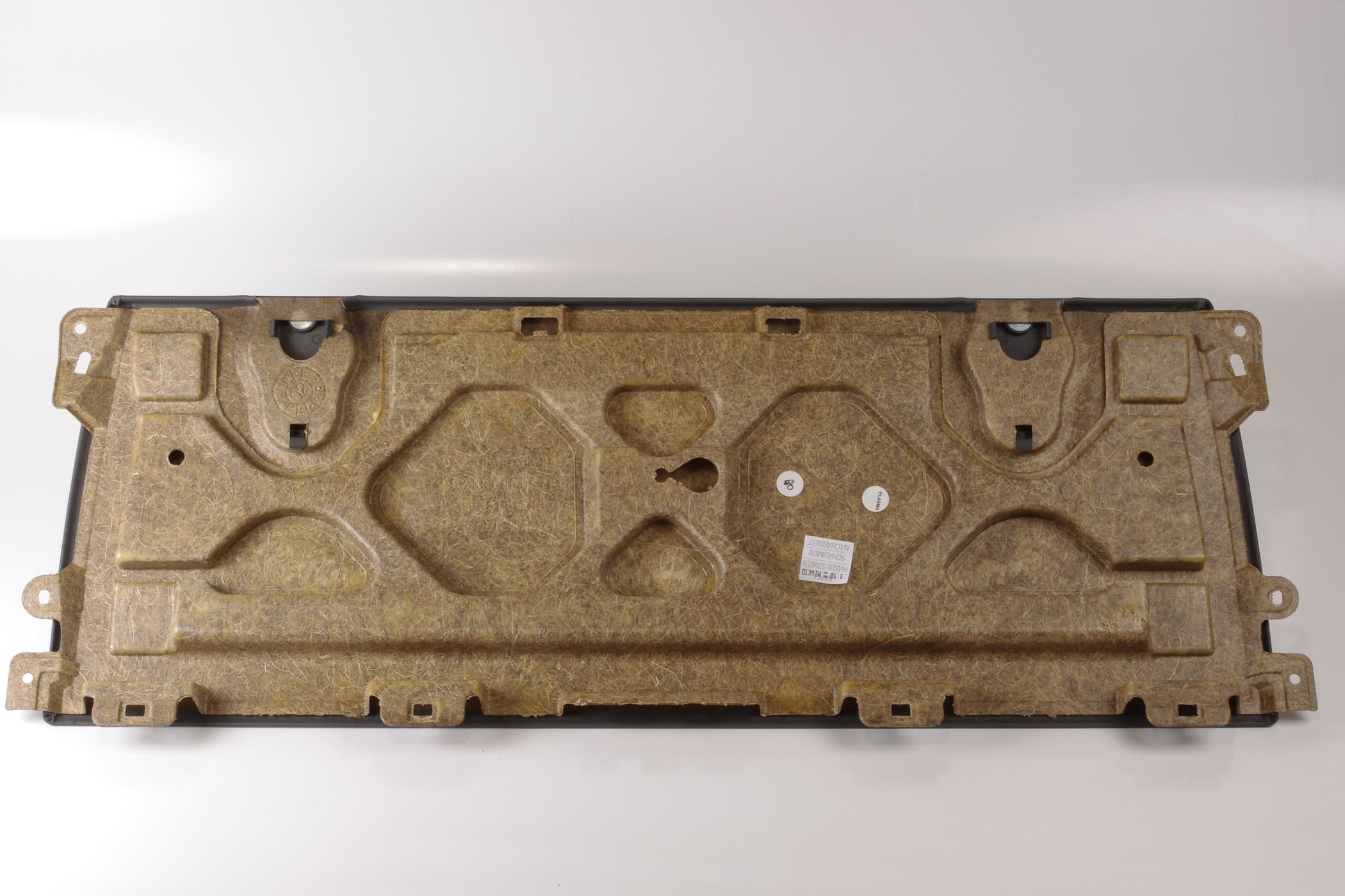 Mercedes 2306900449 Storage Compartment Cover - Grey | R230 SL