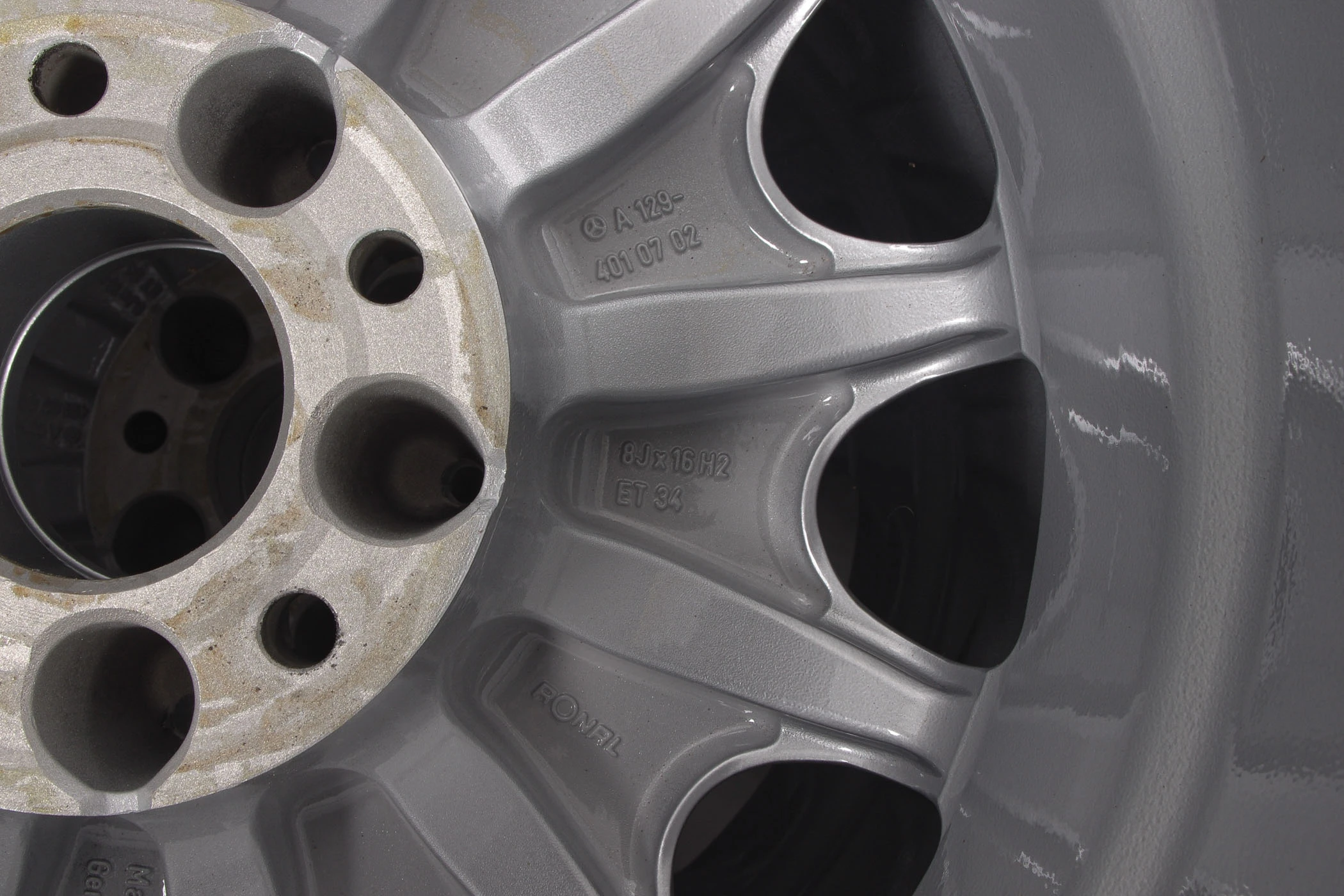 Mercedes 1294010702 Alloy Wheel x4 (Refurb.) | R129 SL