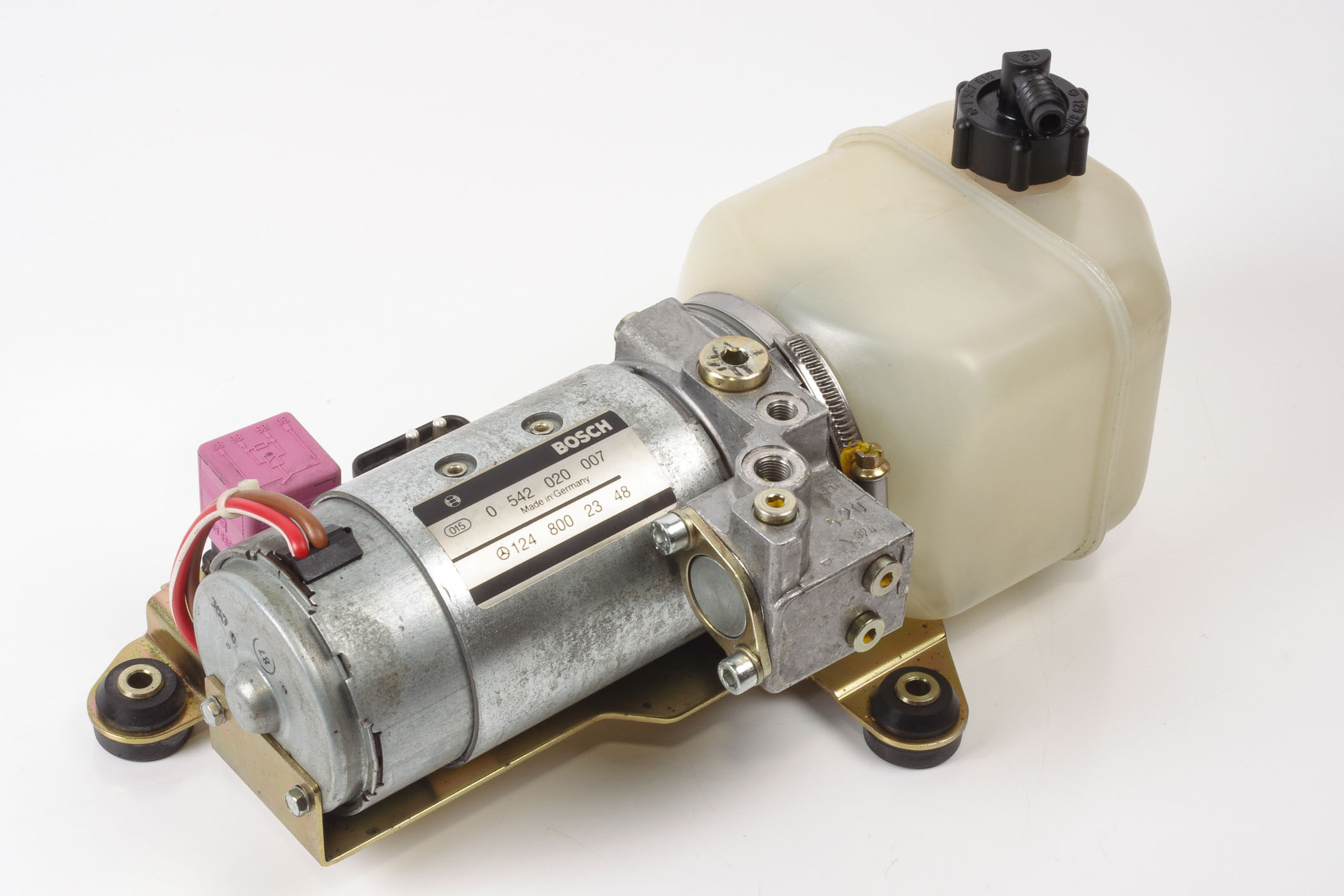 Mercedes 1248002348 Roof Hydraulic Pump | A124 E R129 SL V140 W220 S