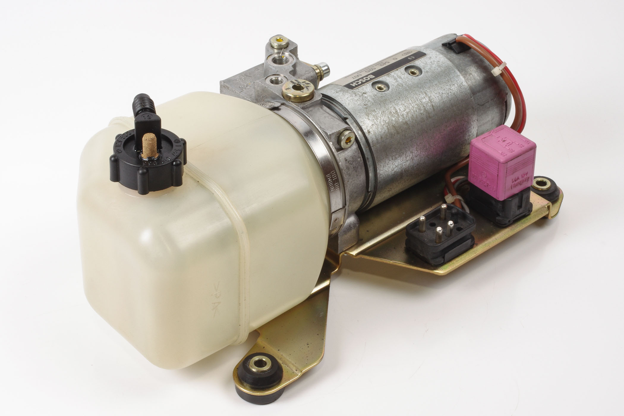 Mercedes 1248002348 Roof Hydraulic Pump | A124 E R129 SL V140 W220 S