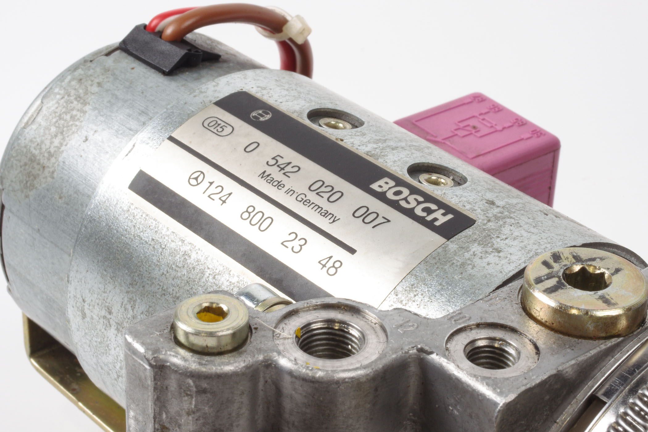Mercedes 1248002348 Roof Hydraulic Pump | A124 E R129 SL V140 W220 S