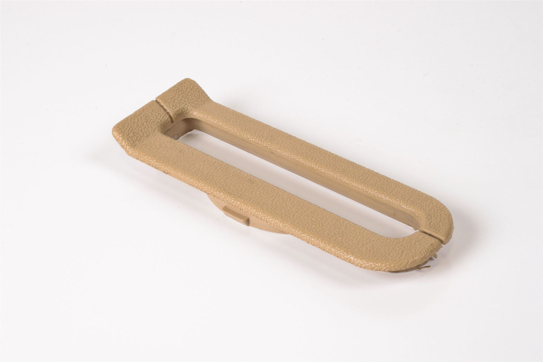 Mercedes 1299192320 Seat Belt Guide - Left Tan (a) | R129 SL