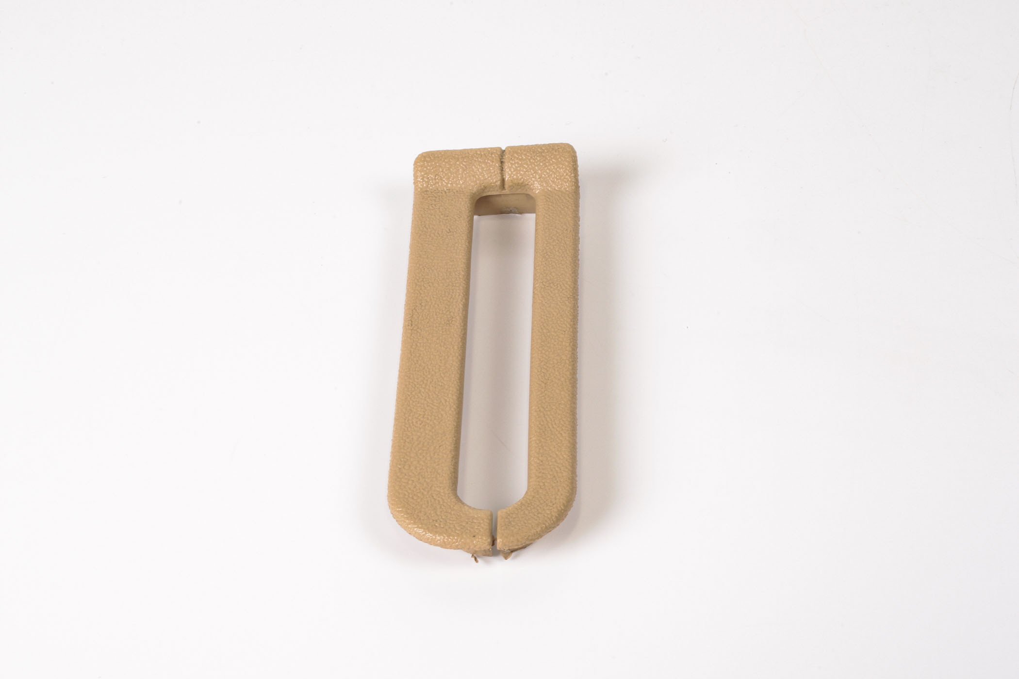 Mercedes 1299192320 Seat Belt Guide - Left Tan (a) | R129 SL