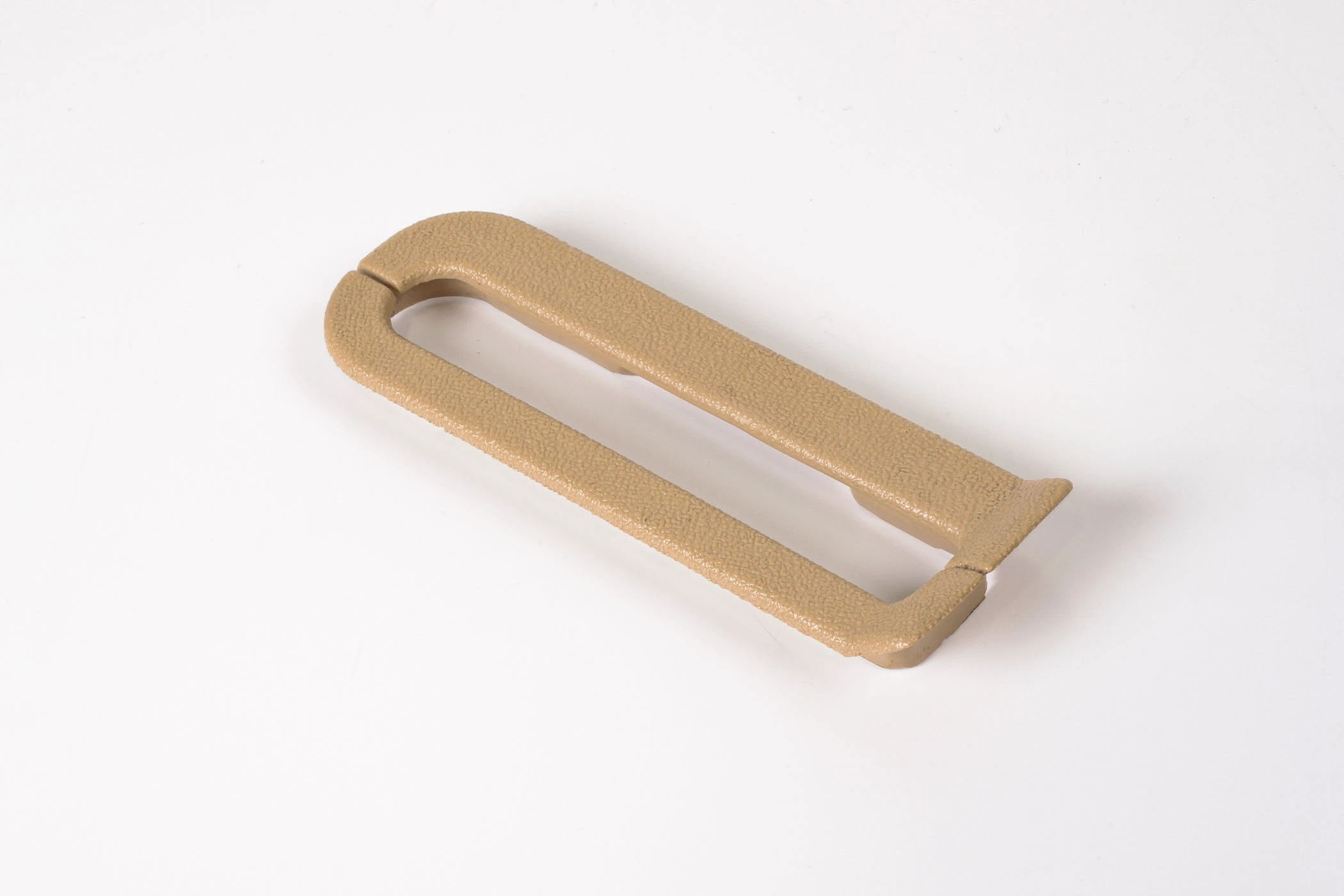 Mercedes 1299192320 Seat Belt Guide - Left Tan (a) | R129 SL