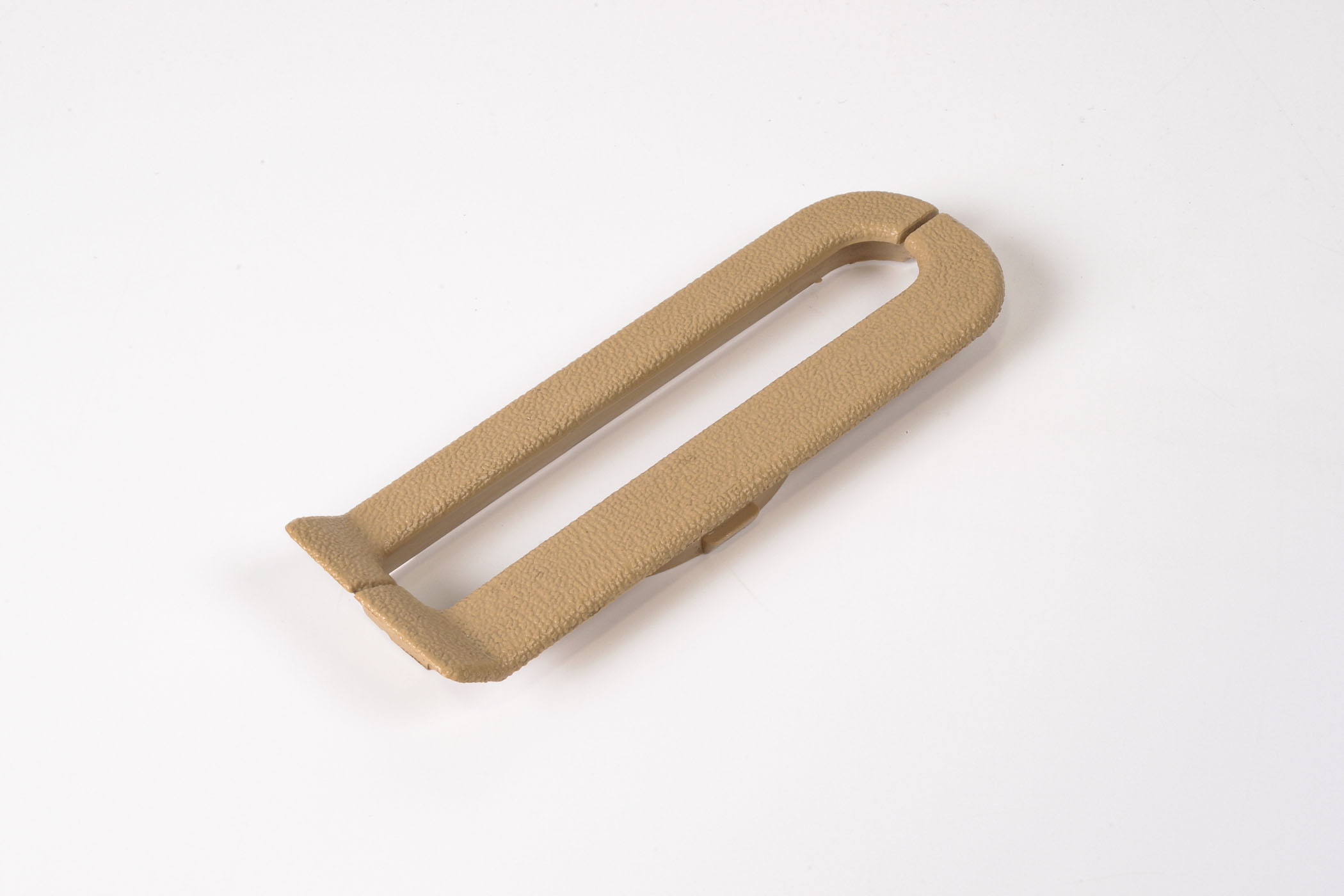 Mercedes 1299192320 Seat Belt Guide - Left Tan (a) | R129 SL