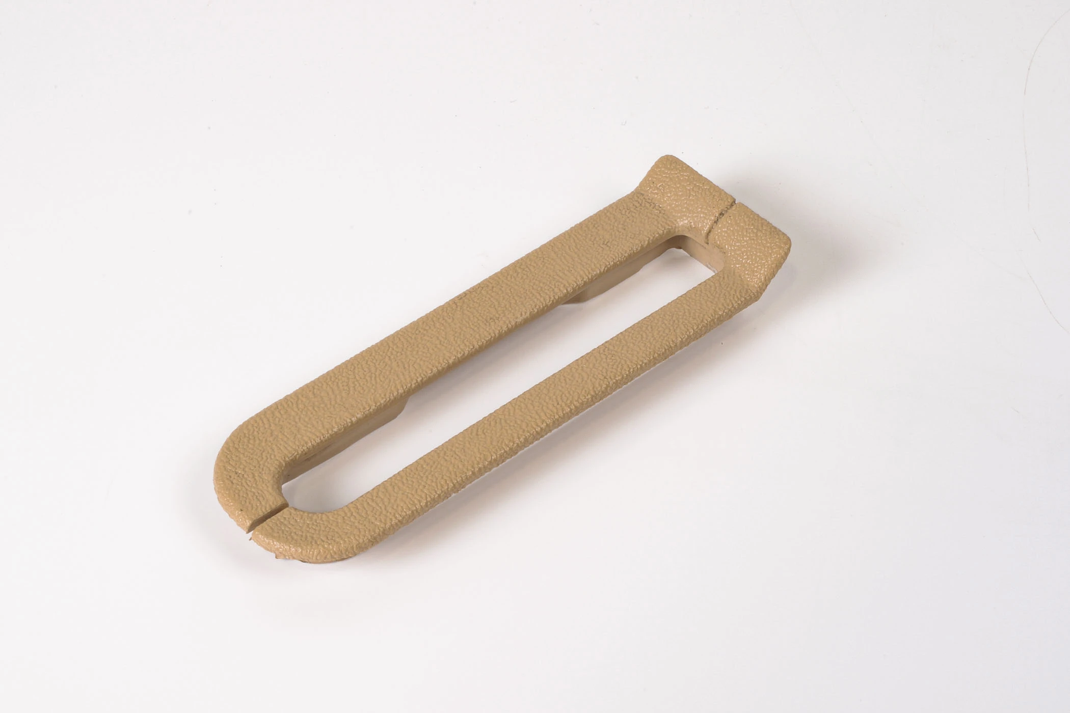 Mercedes 1299192320 Seat Belt Guide - Left Tan (a) | R129 SL