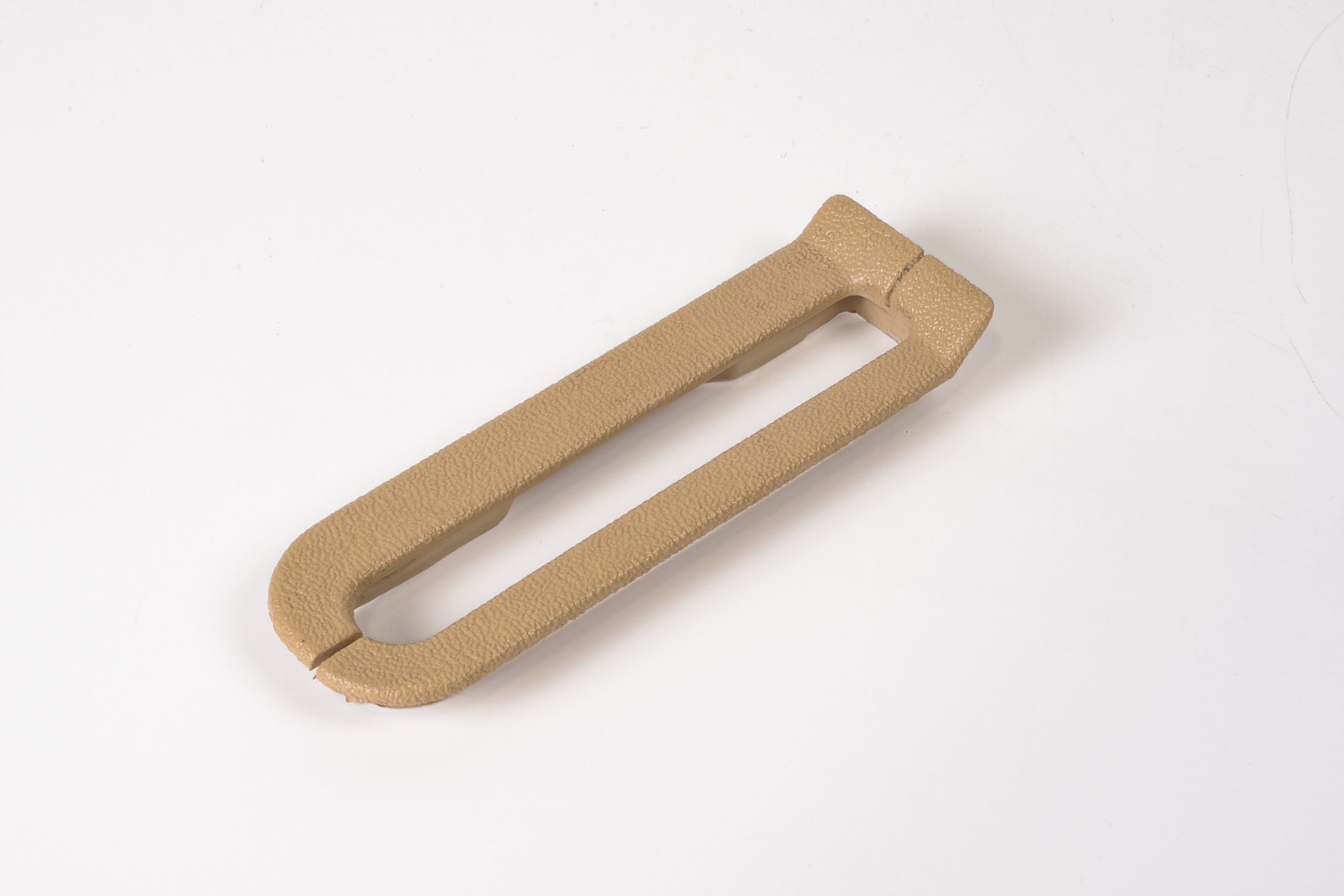 Mercedes 1299192320 Seat Belt Guide - Left Tan (a) | R129 SL
