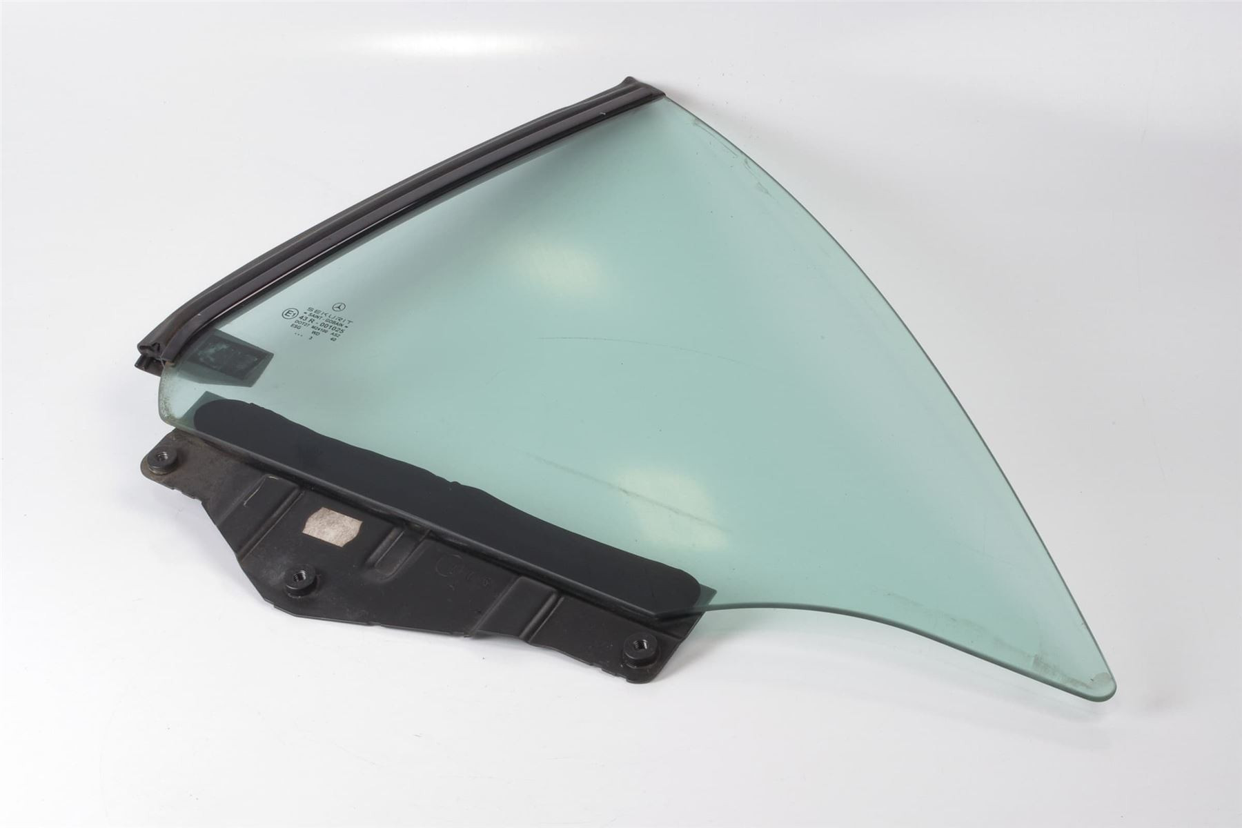 Mercedes 2306700110 Window Glass - Rear Left | R230 SL