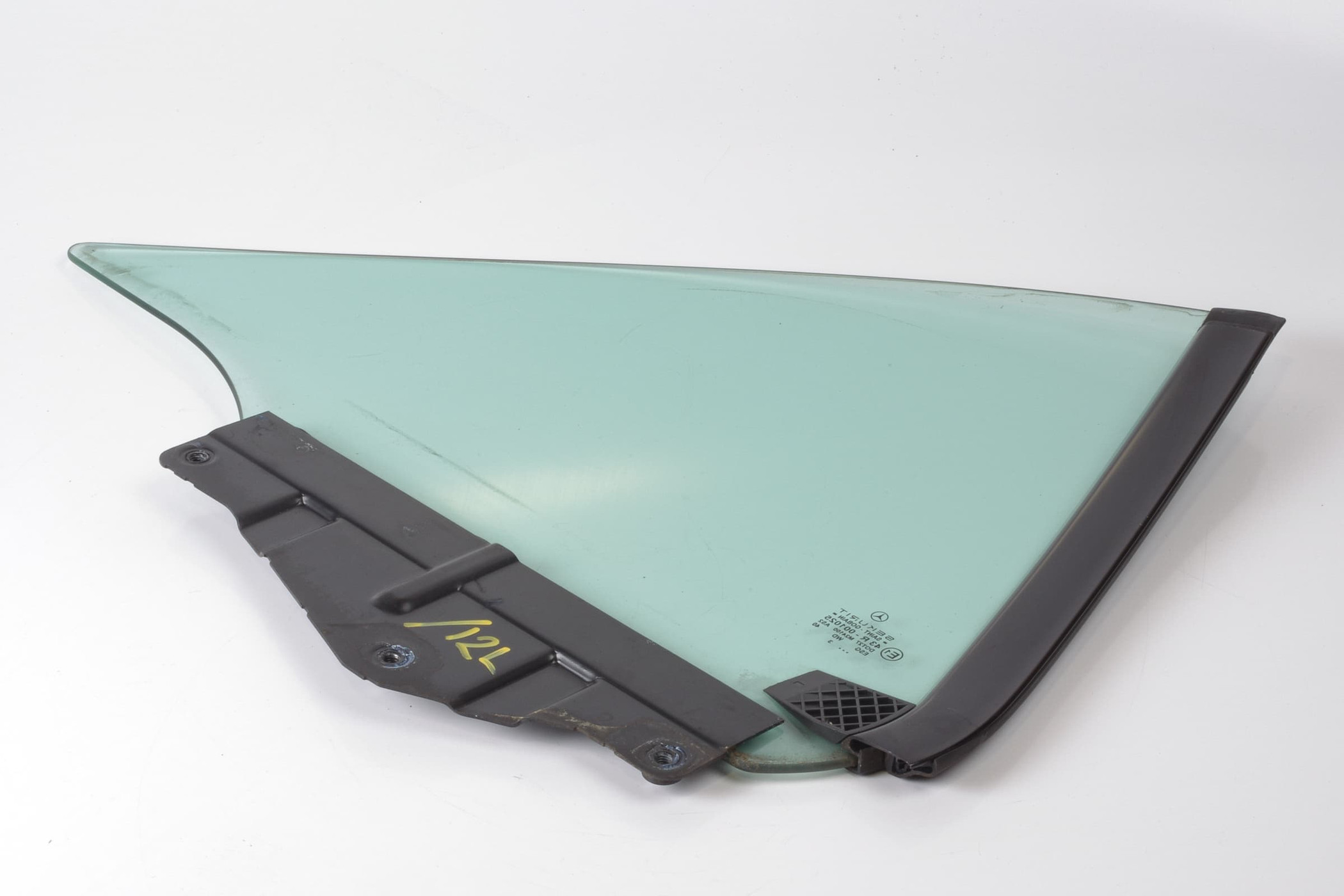 Mercedes 2306700110 Window Glass - Rear Left | R230 SL