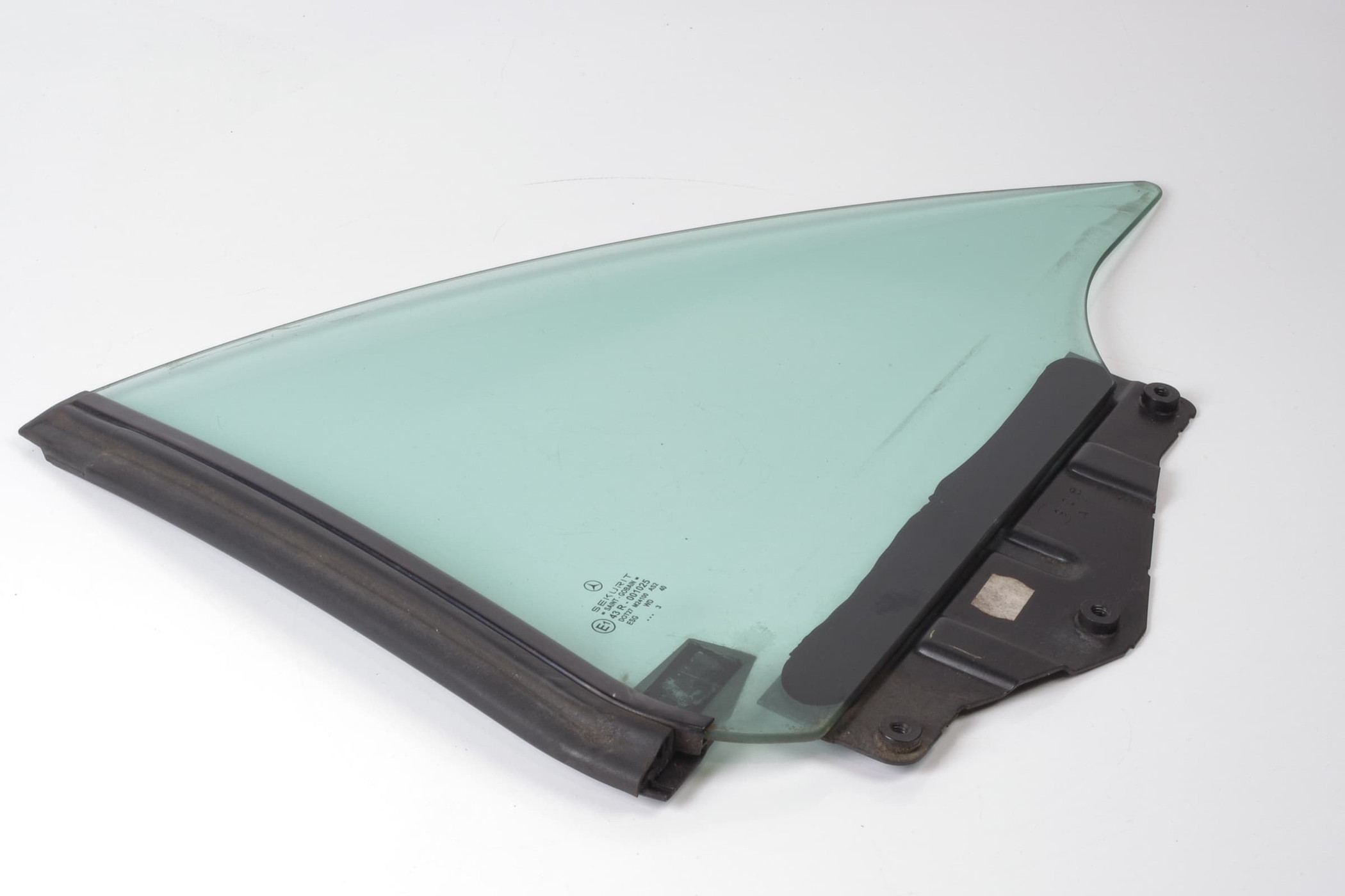 Mercedes 2306700110 Window Glass - Rear Left | R230 SL