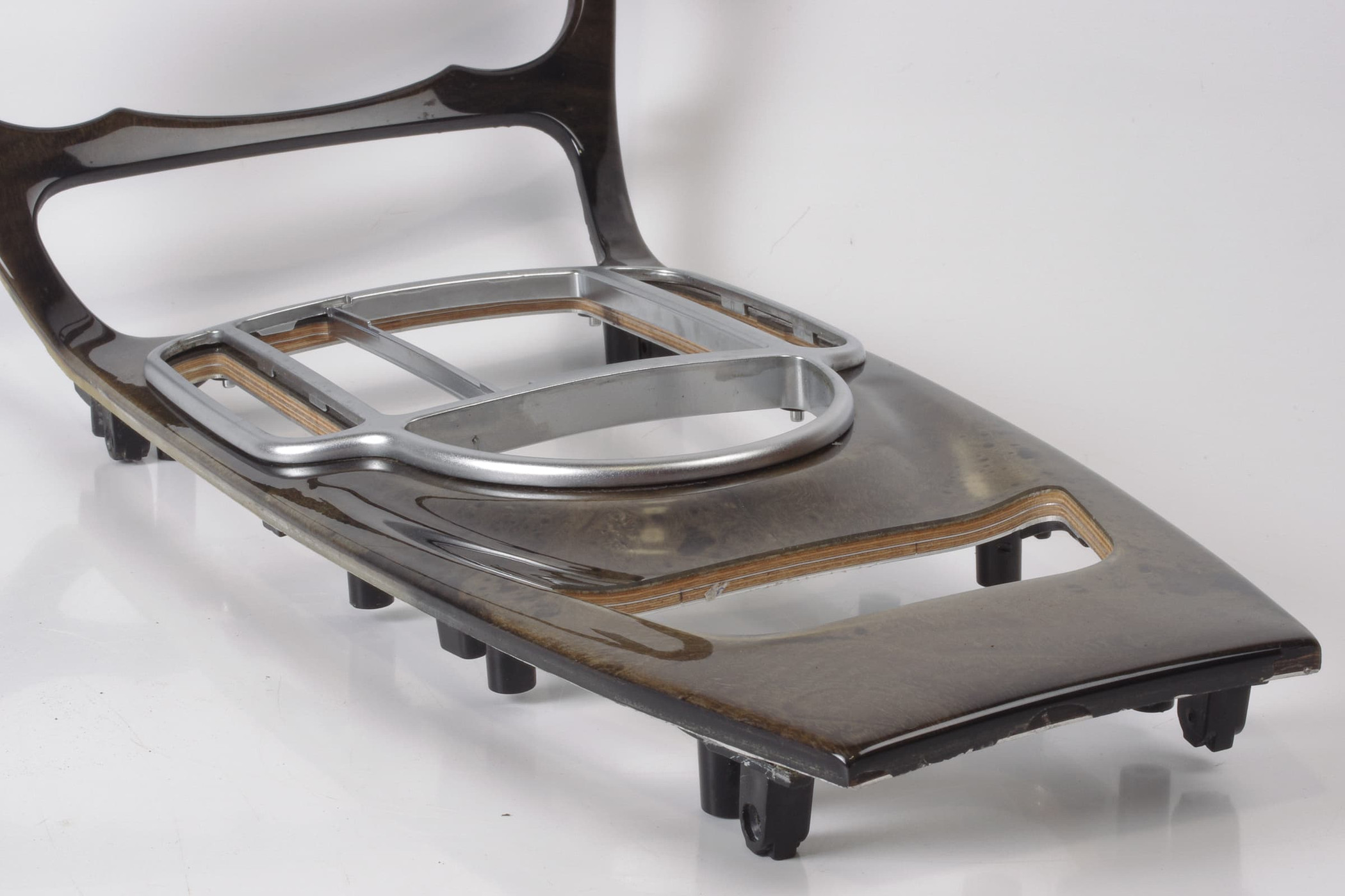 Mercedes 2306803939 Centre Console Trim - Black | R230 SL