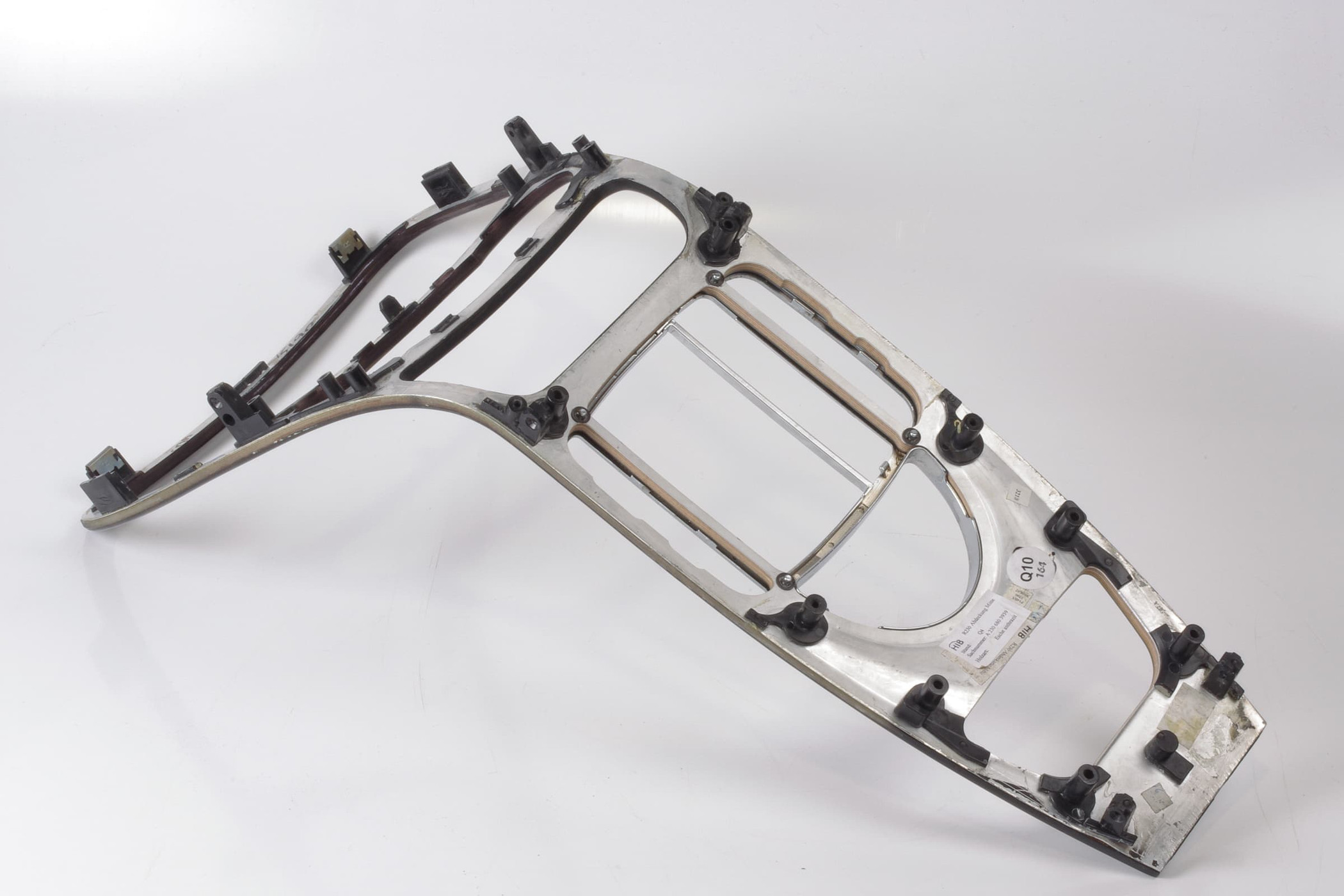 Mercedes 2306803939 Centre Console Trim - Black | R230 SL