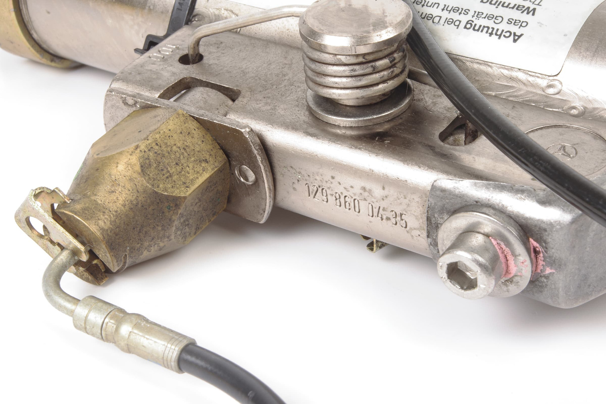 Mercedes 1298600435 Roll Over Bar Hydraulic Cylinder | R129 SL