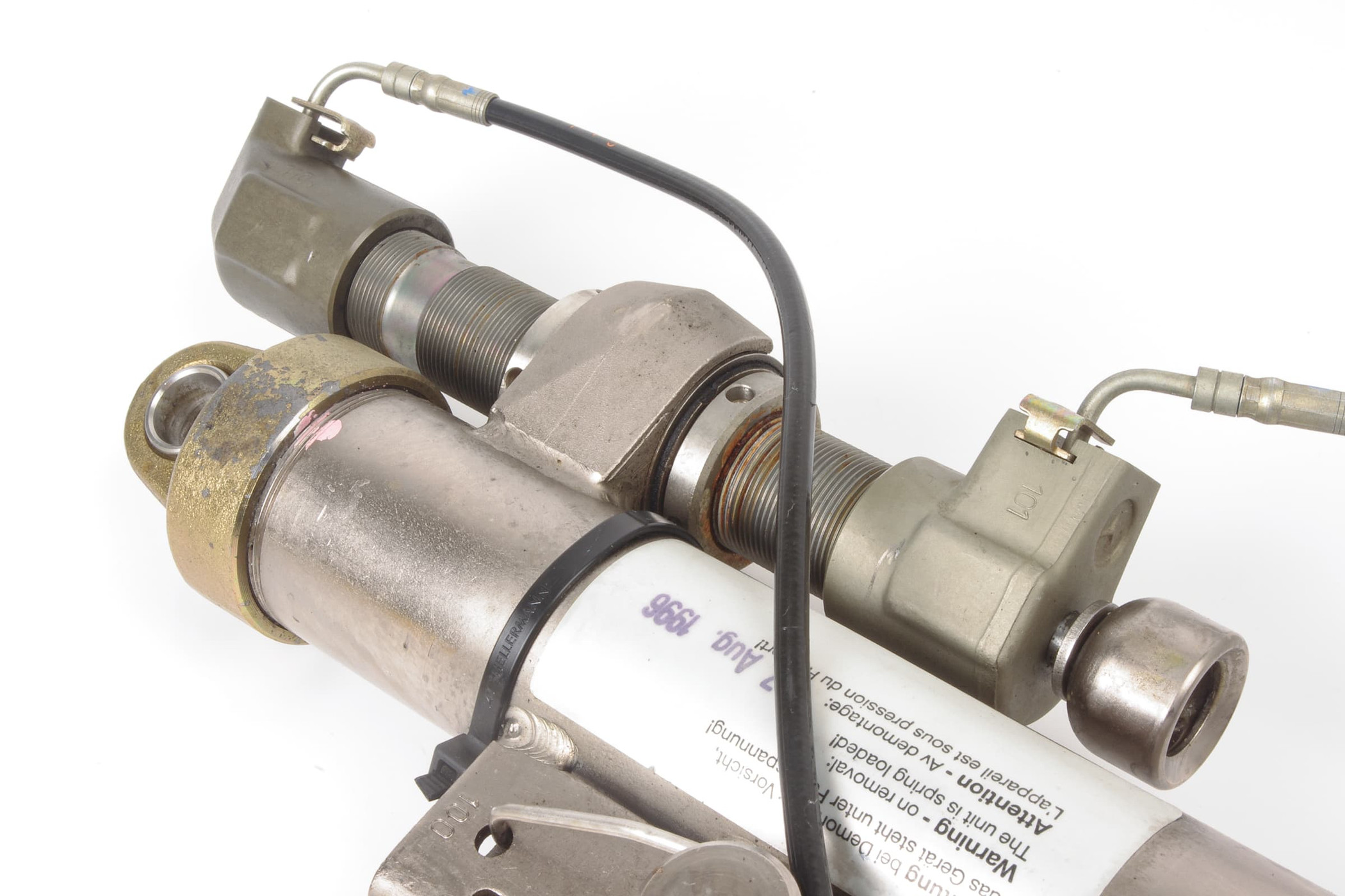 Mercedes 1298600435 Roll Over Bar Hydraulic Cylinder | R129 SL