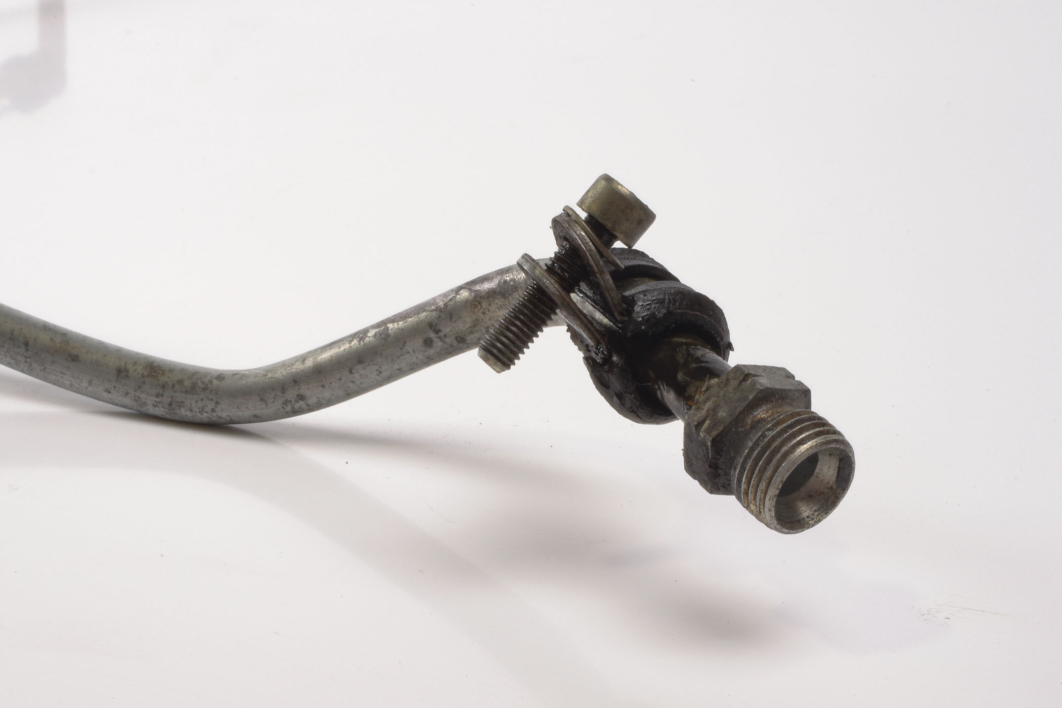 Mercedes 1292701796 Transmission Oil Cooler Line - Right | R129 SL W140 S