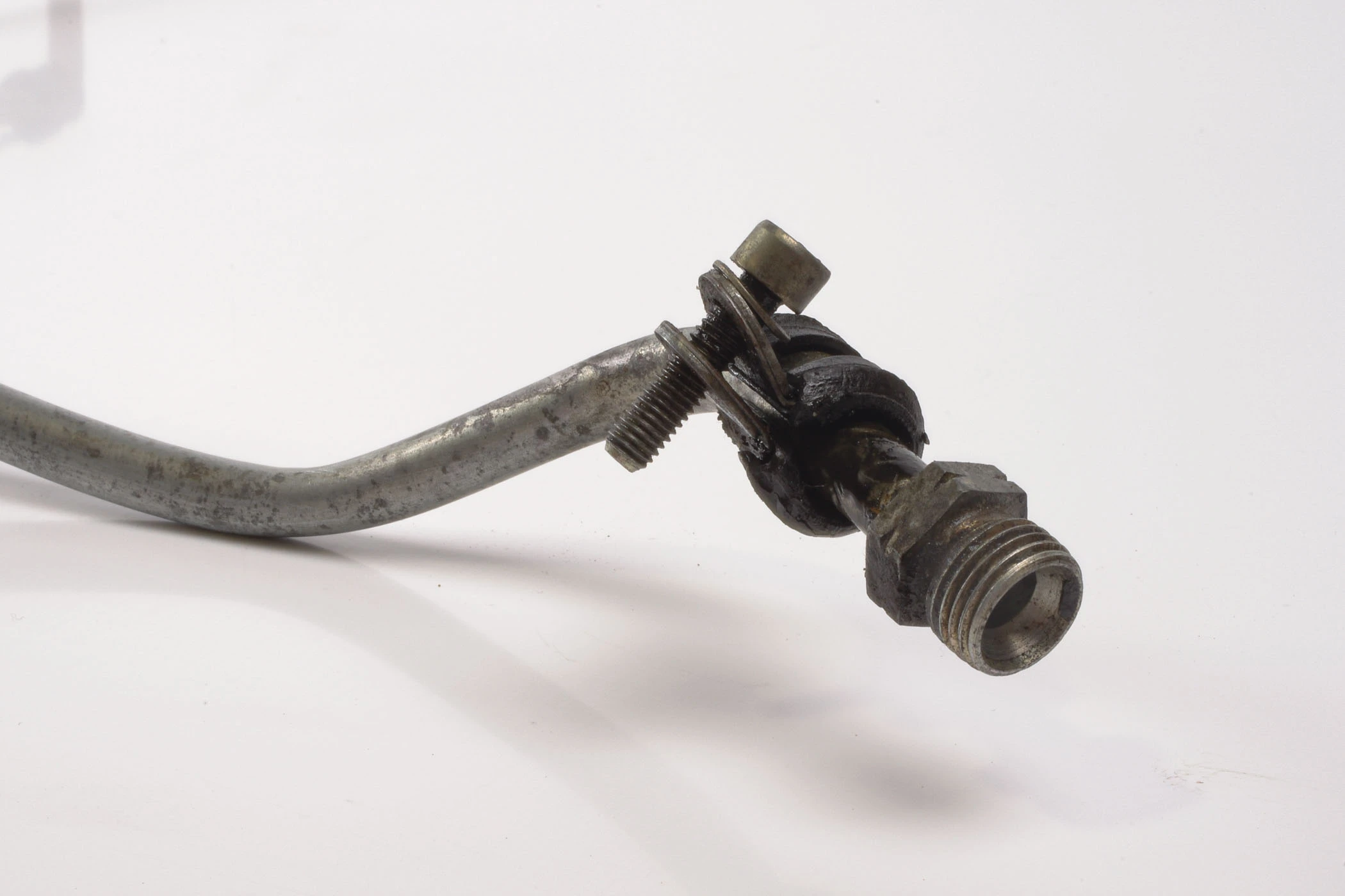 Mercedes 1292701796 Transmission Oil Cooler Line - Right | R129 SL W140 S