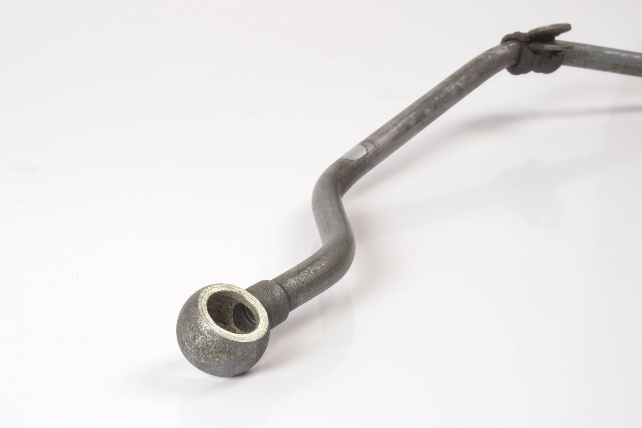 Mercedes 1292701796 Transmission Oil Cooler Line - Right | R129 SL W140 S