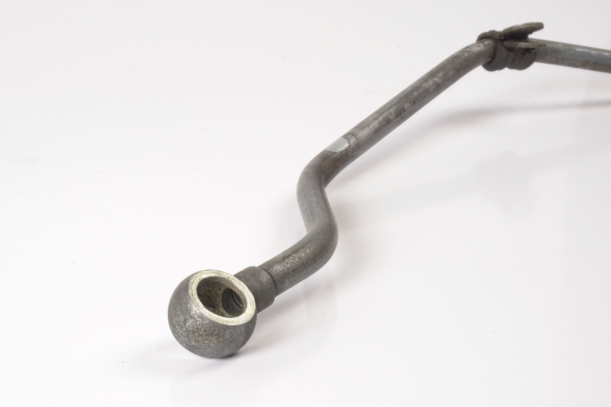 Mercedes 1292701796 Transmission Oil Cooler Line - Right | R129 SL W140 S