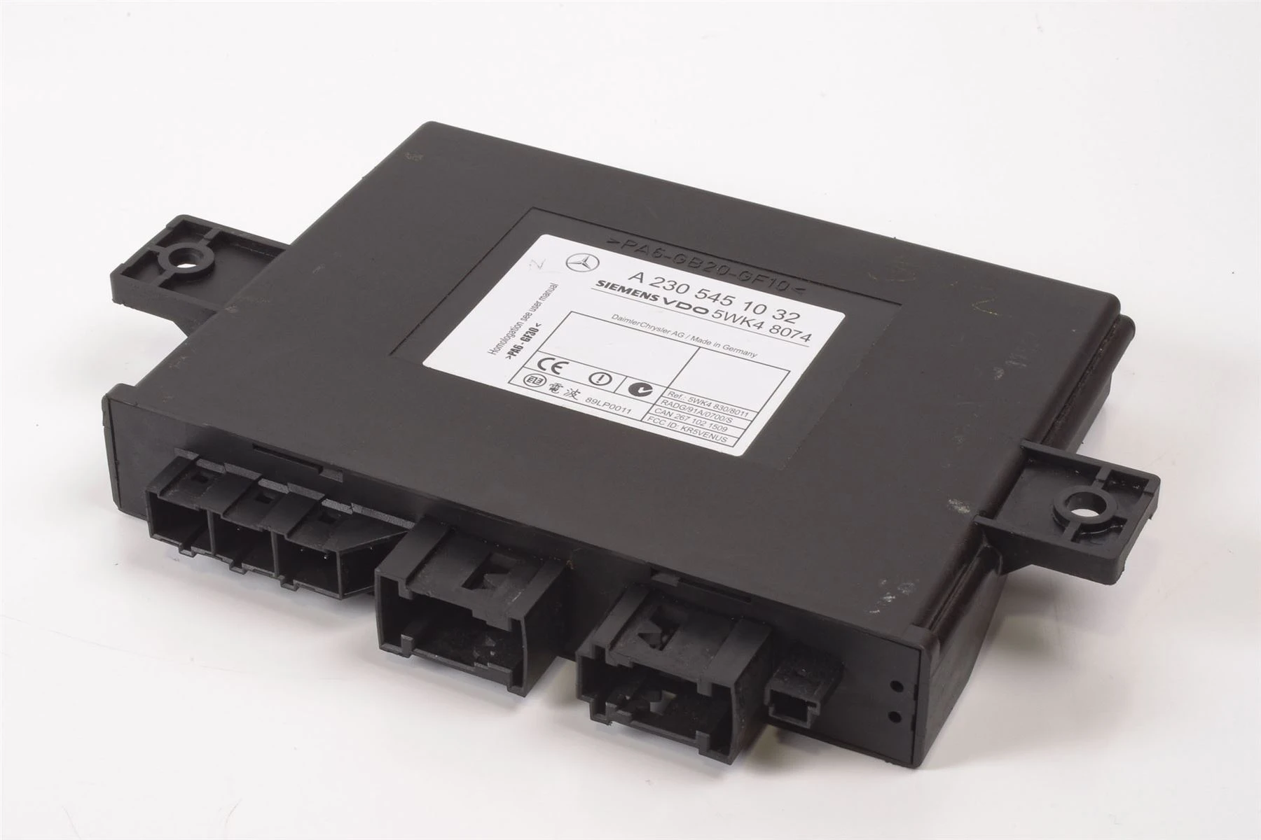 Mercedes 2305451032 Keyless Go Control Unit | C215 CL W220 S R230 SL