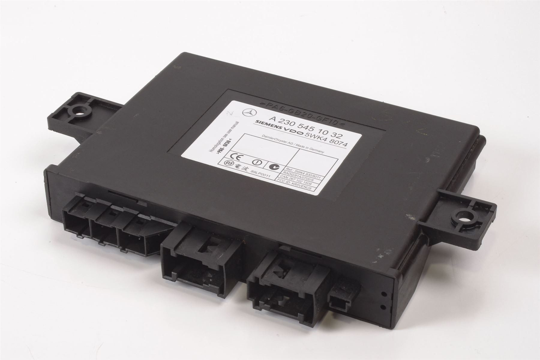 Mercedes 2305451032 Keyless Go Control Unit | C215 CL W220 S R230 SL